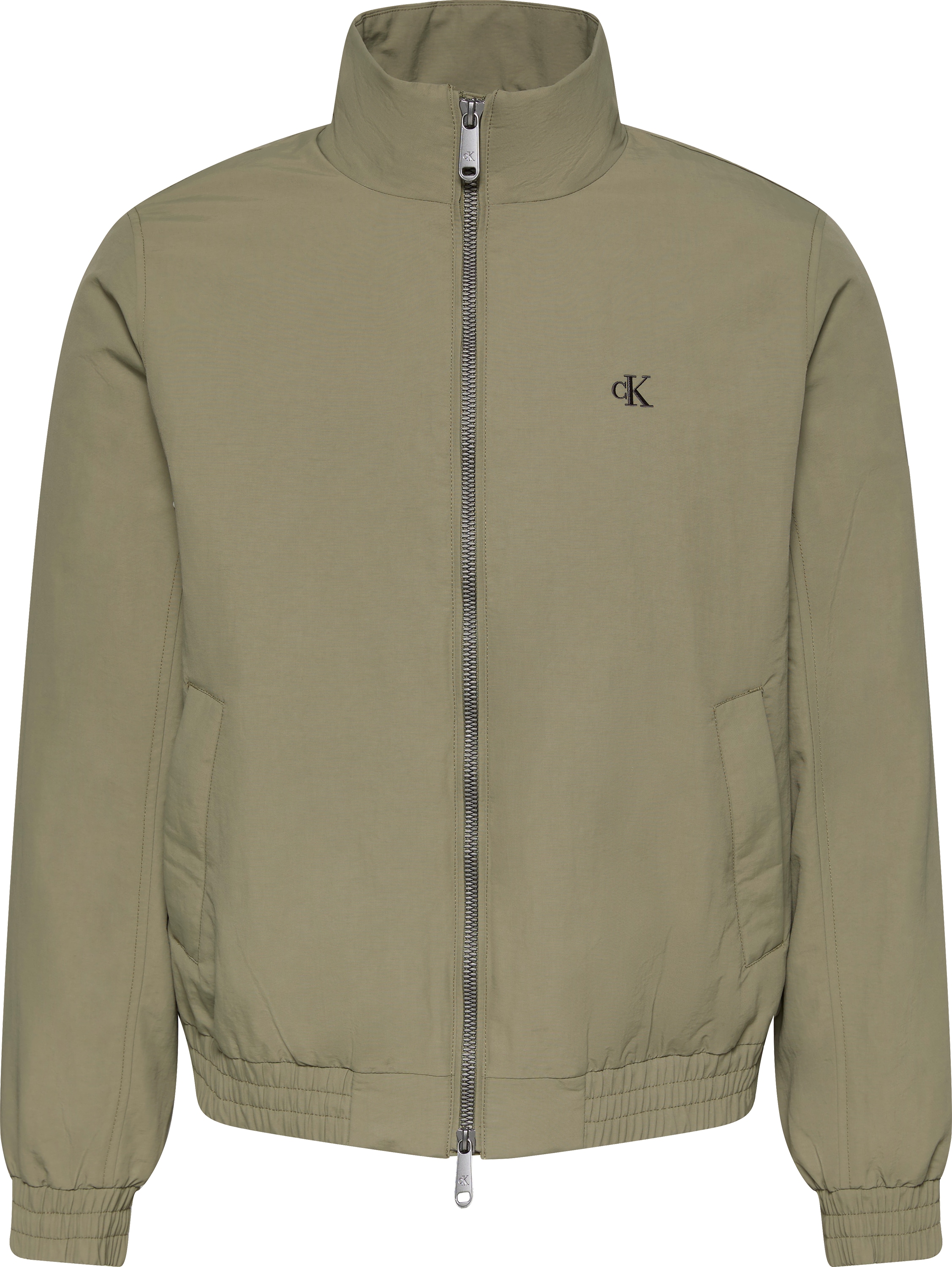 Calvin Klein Jeans Blouson Stehkragen, 2-Wege-Zipper, Regular Fit, wattiert