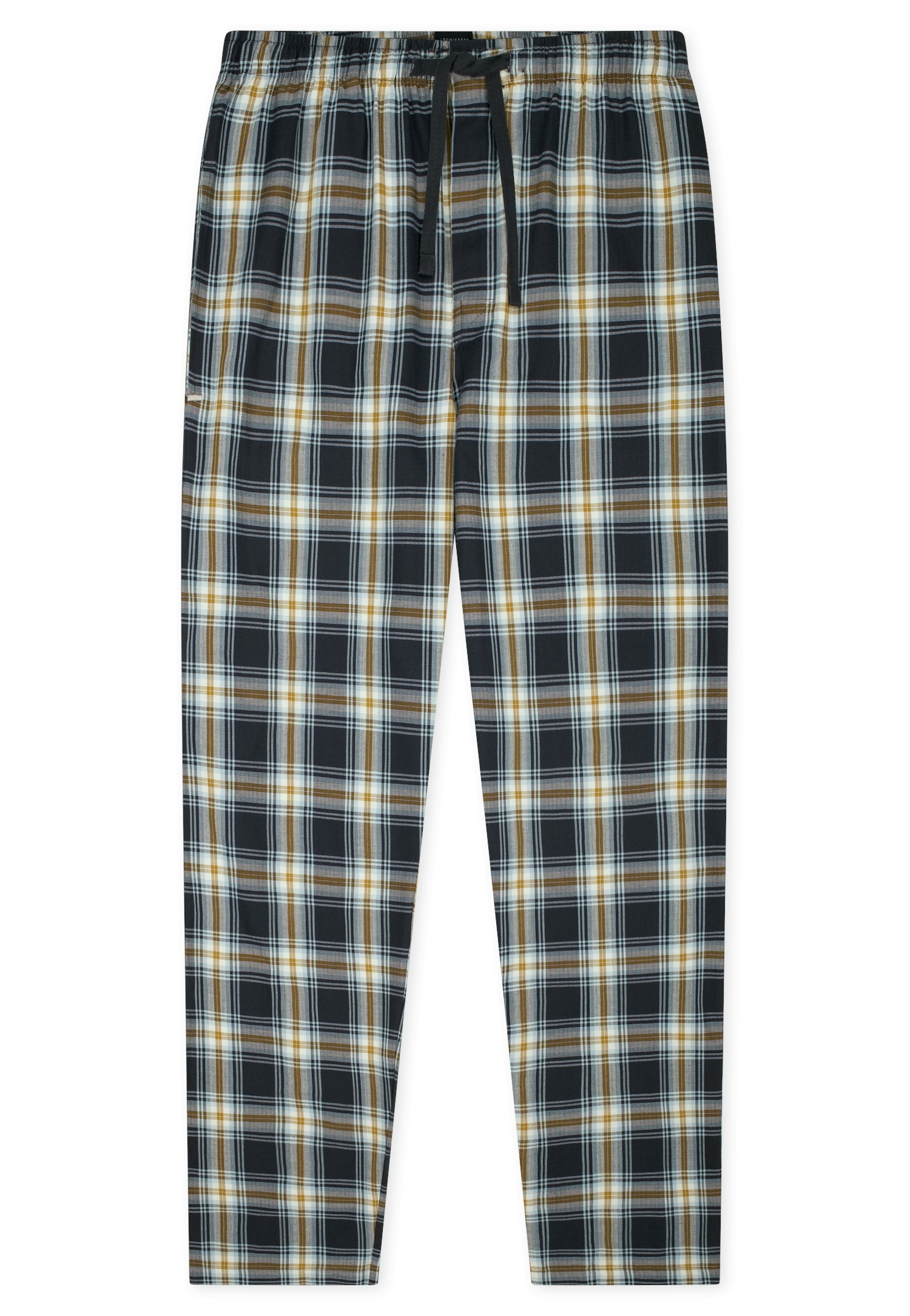 Schiesser Pyjamahose »Mix + Relax«  funktionale Knopfleiste, Bindeband, seitliche Taschen