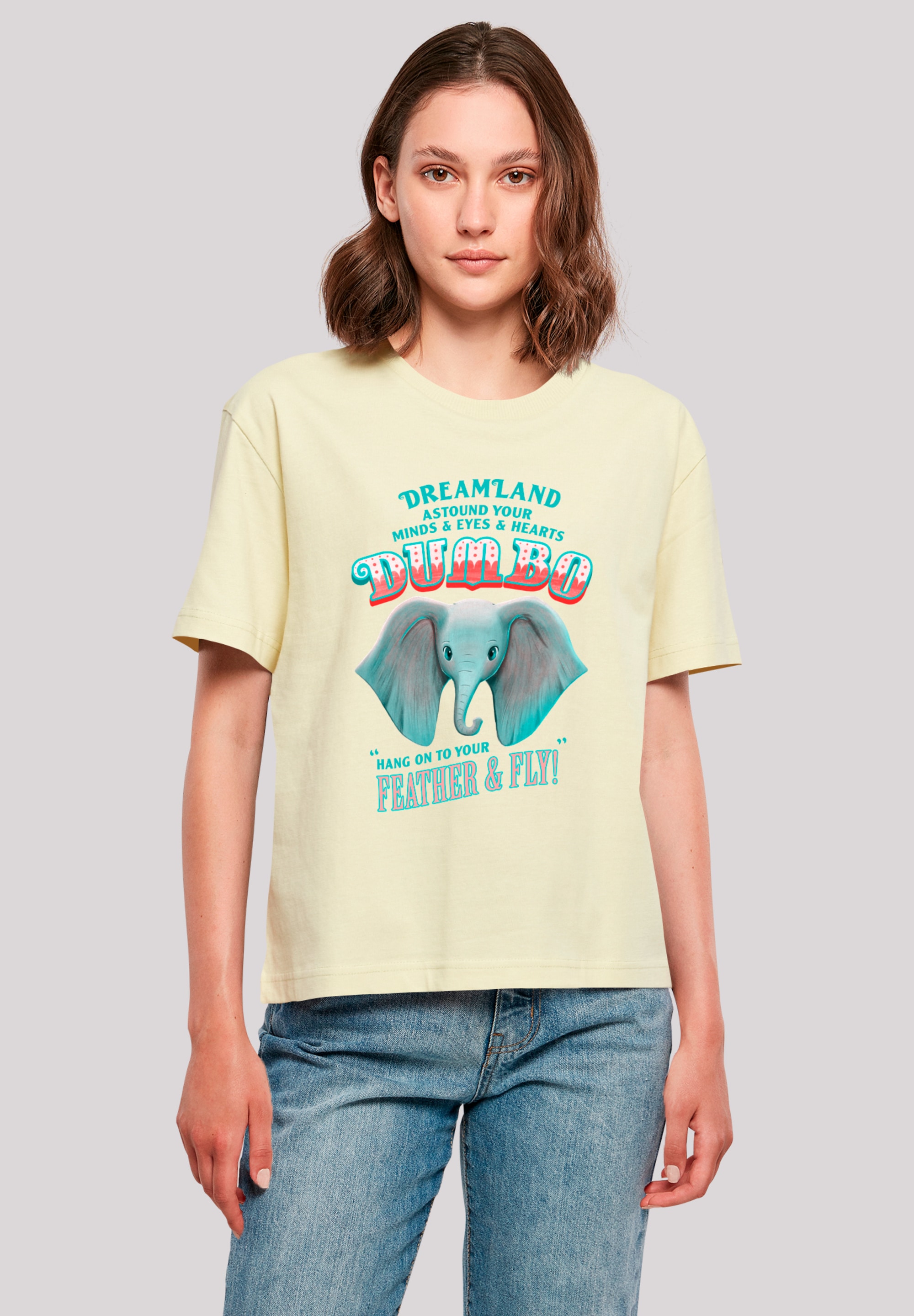 F4NT4STIC T-Shirt "Disney Dumbo Astound Your Mindes", Premium Qualität, Dis günstig online kaufen