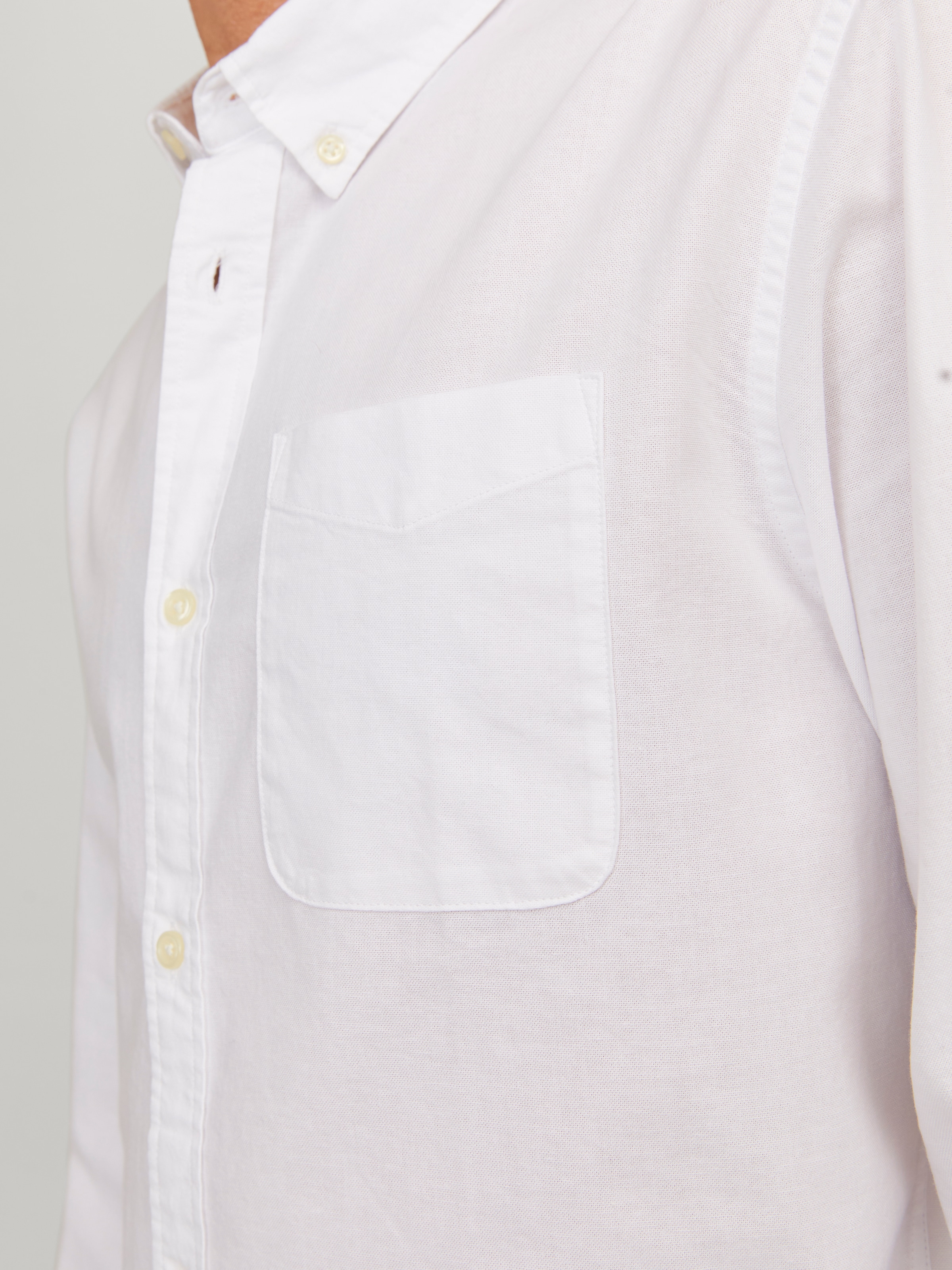 Jack & Jones Langarmhemd »OXFORD SHIRT«