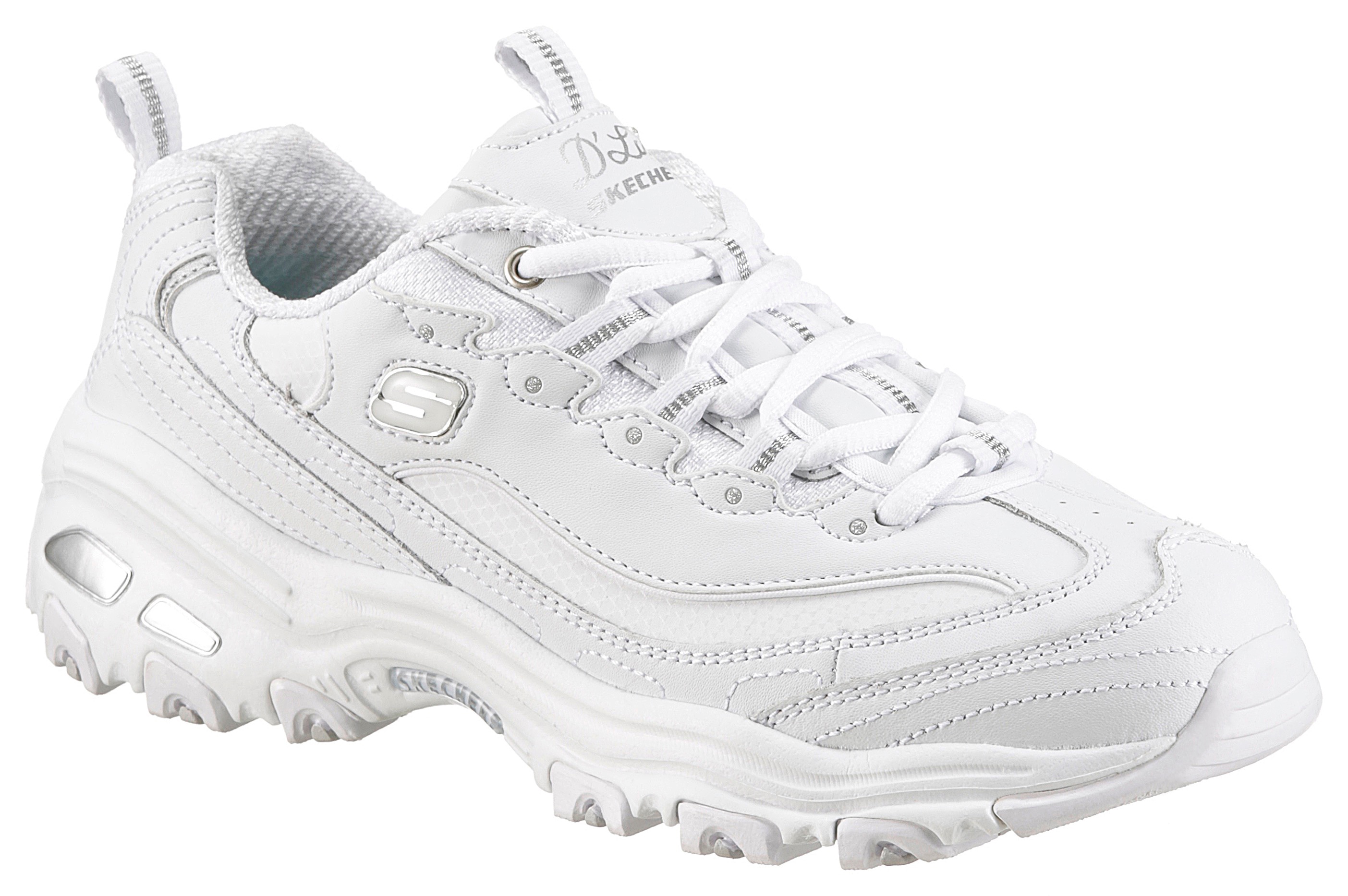 Skechers "D´Lites-Fresh Start" Freizeitschuh, Halbschuh, Schnürschuh mit Bio-Dri-Ausstattung