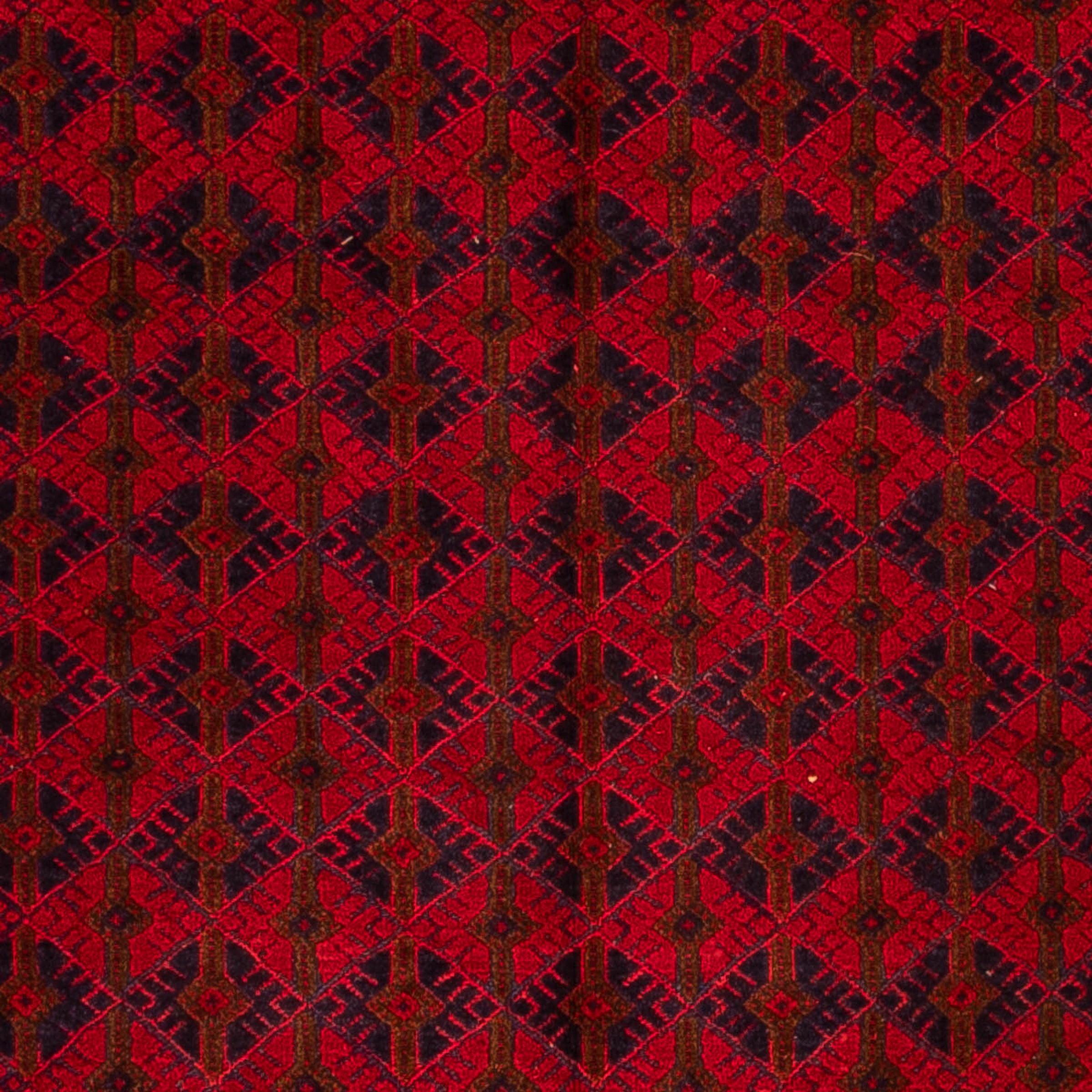 morgenland Wollteppich »Kelim - Oriental - 199 x 141 cm - dunkelrot«, rechteckig, Wohnzimmer, Einzelstück