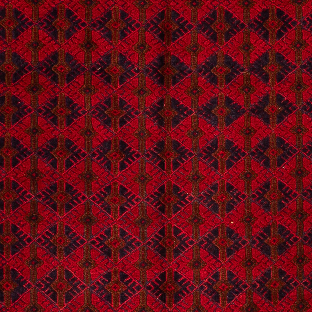 morgenland Wollteppich »Kelim - Oriental - 199 x 141 cm - dunkelrot«, rechteckig