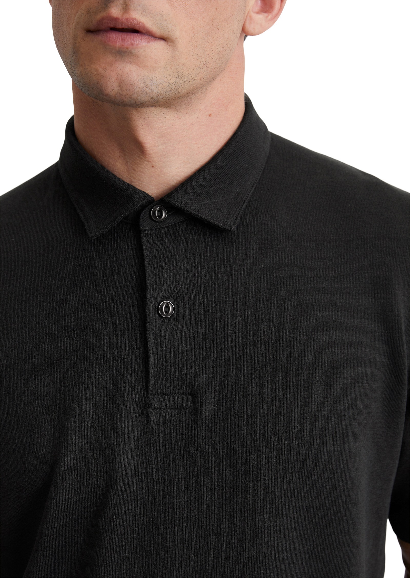 Marc O'Polo Poloshirt »aus hochwertigem Leinen-Mix«
