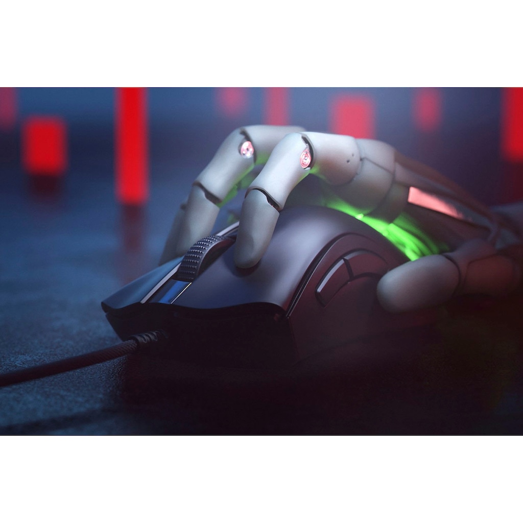 RAZER Gaming-Maus »Deathadder V2 Mini + Mouse Grip Tap«, kabelgebunden