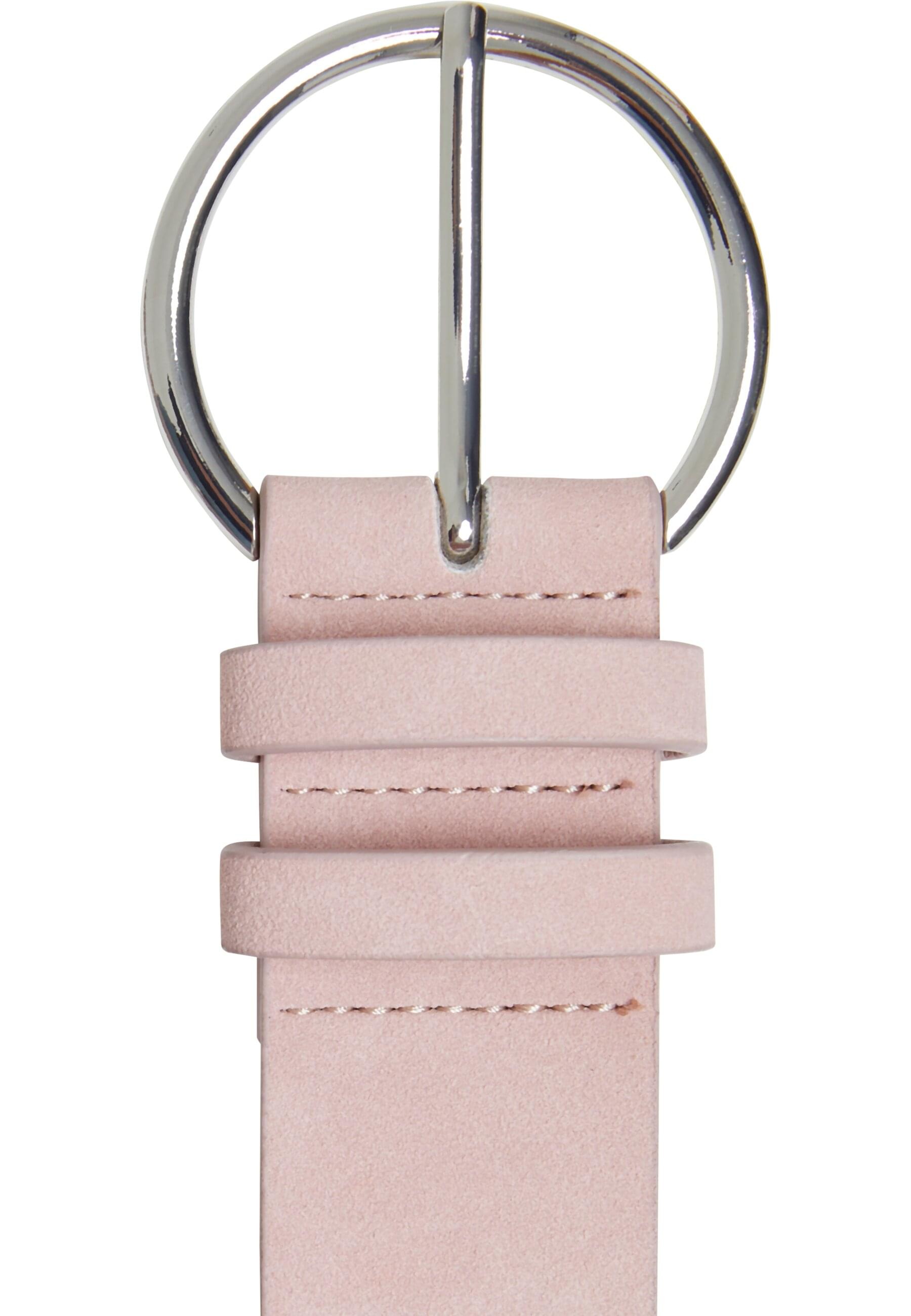 URBAN CLASSICS Synthetikgürtel »Urban Classics Unisex Basic Suede PU Belt«