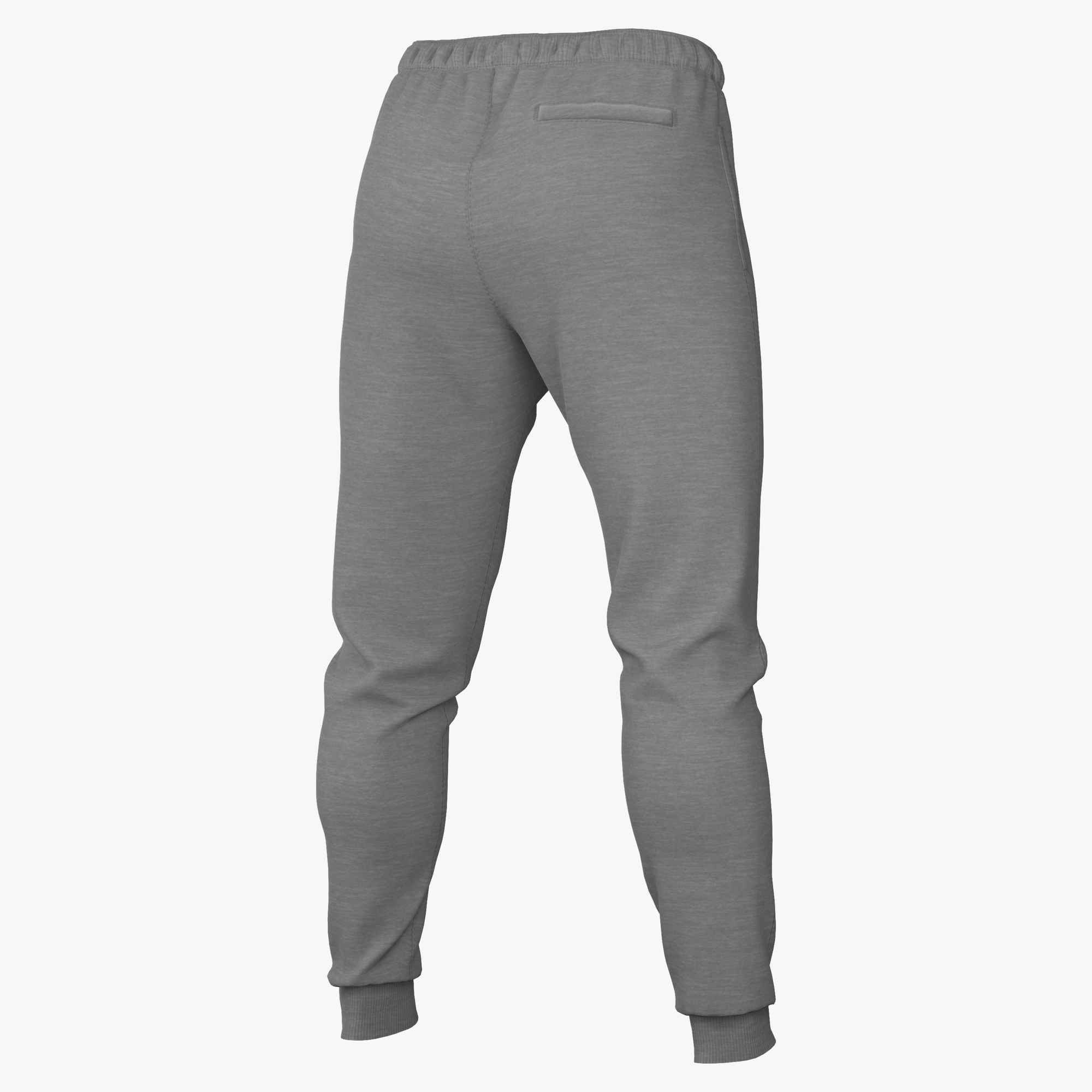 Nike Sportswear Sporthose »M NK CLUB BB JOGGER«  aus angerautem Fleece, mit elastischem Bund und Kordelzug
