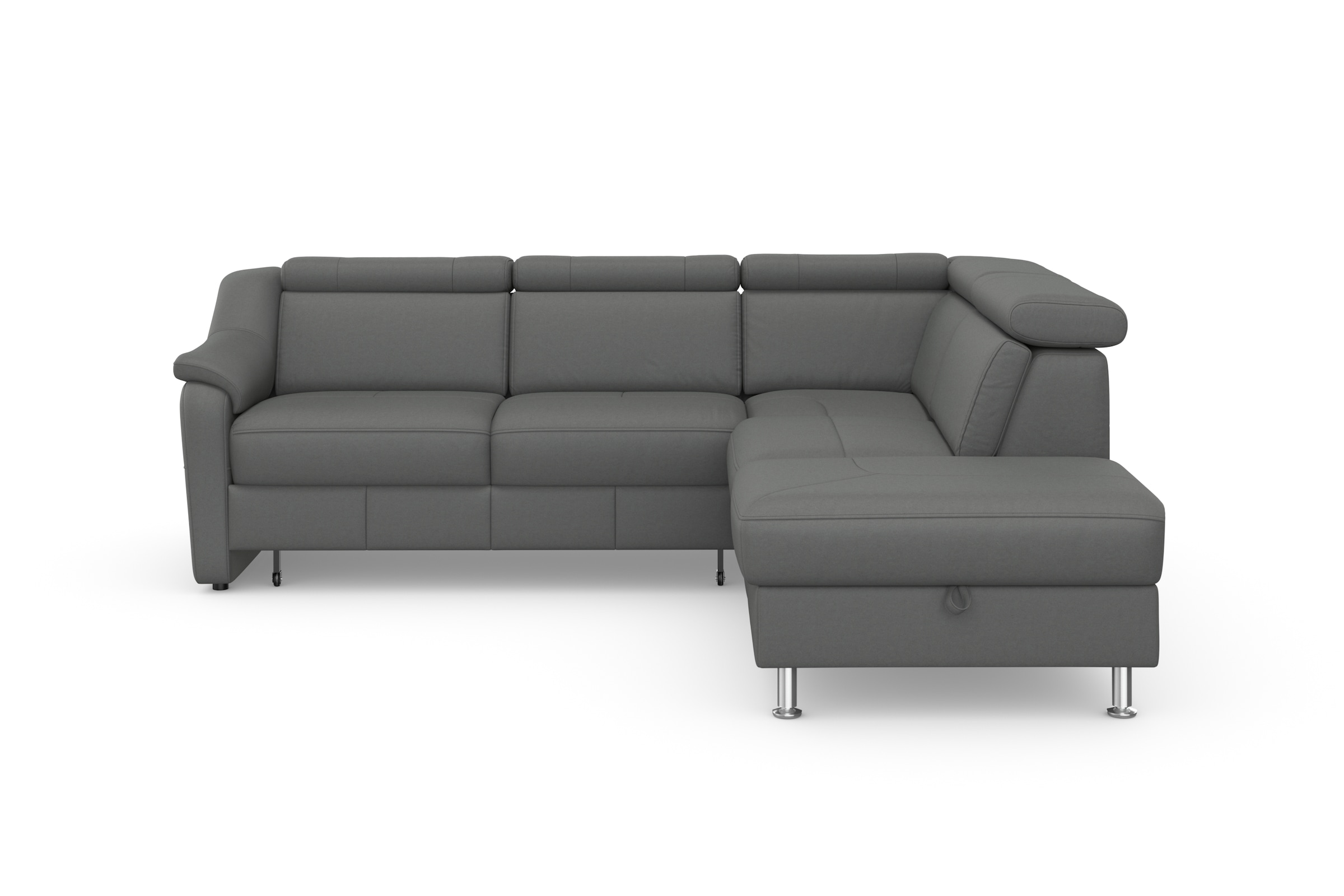 sit&more Ecksofa "Freetown L-Form", inklusive Kopfteilverstellung und komfo günstig online kaufen