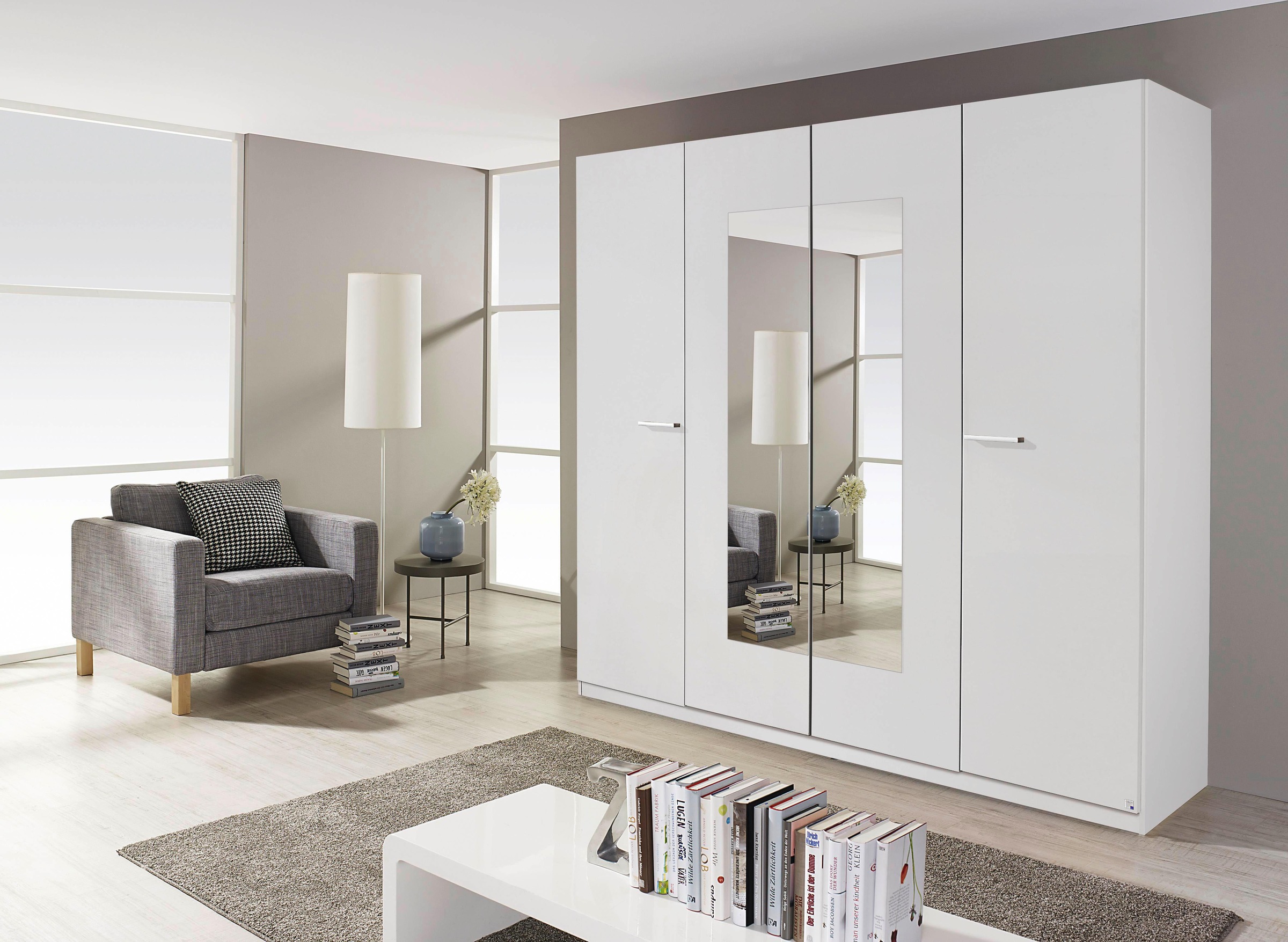 rauch Drehtürenschrank "Kleiderschrank Schrank Garderobe Wäscheschrank Schl günstig online kaufen