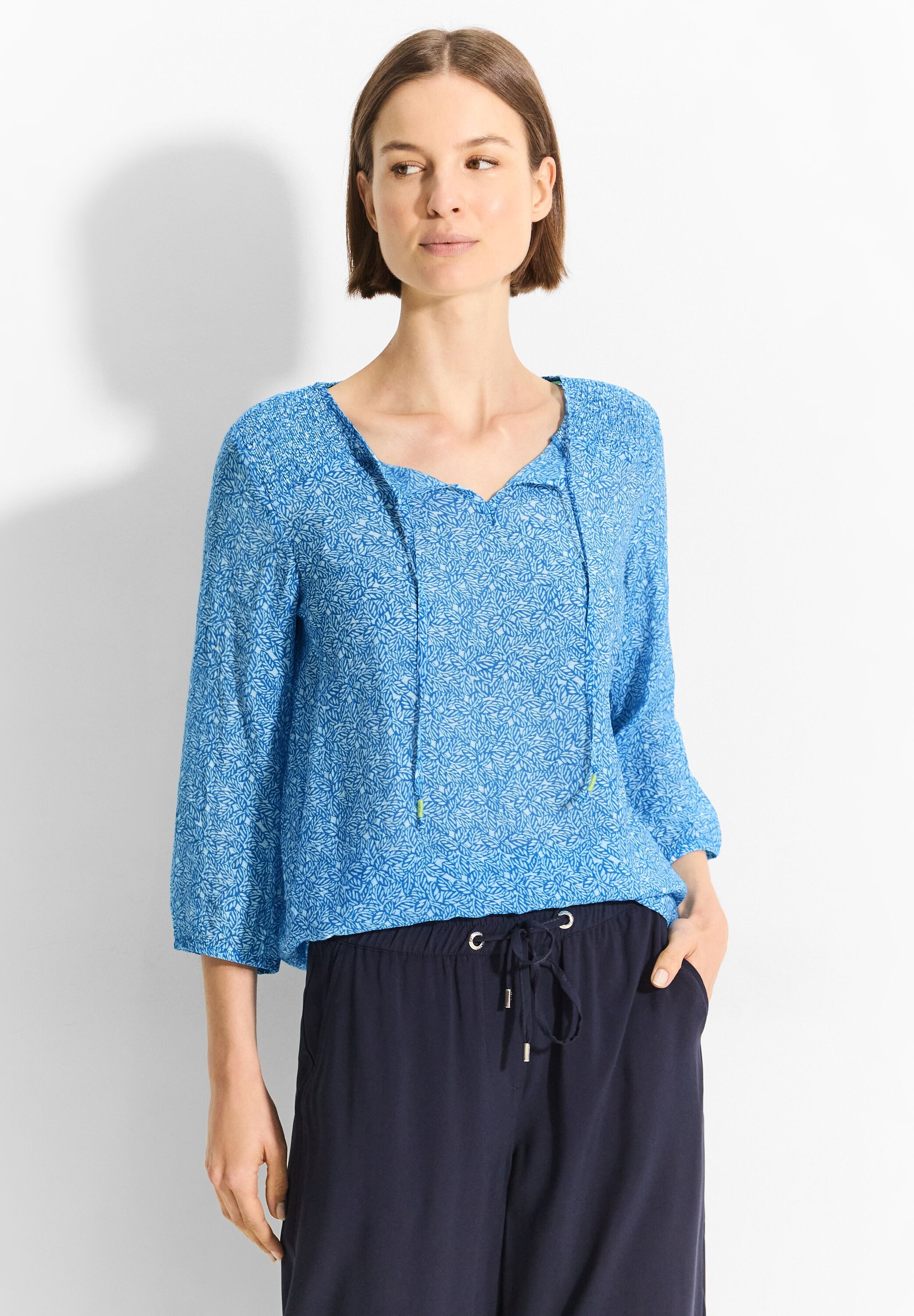 Cecil Shirtbluse, mit 3/4 Ärmeln