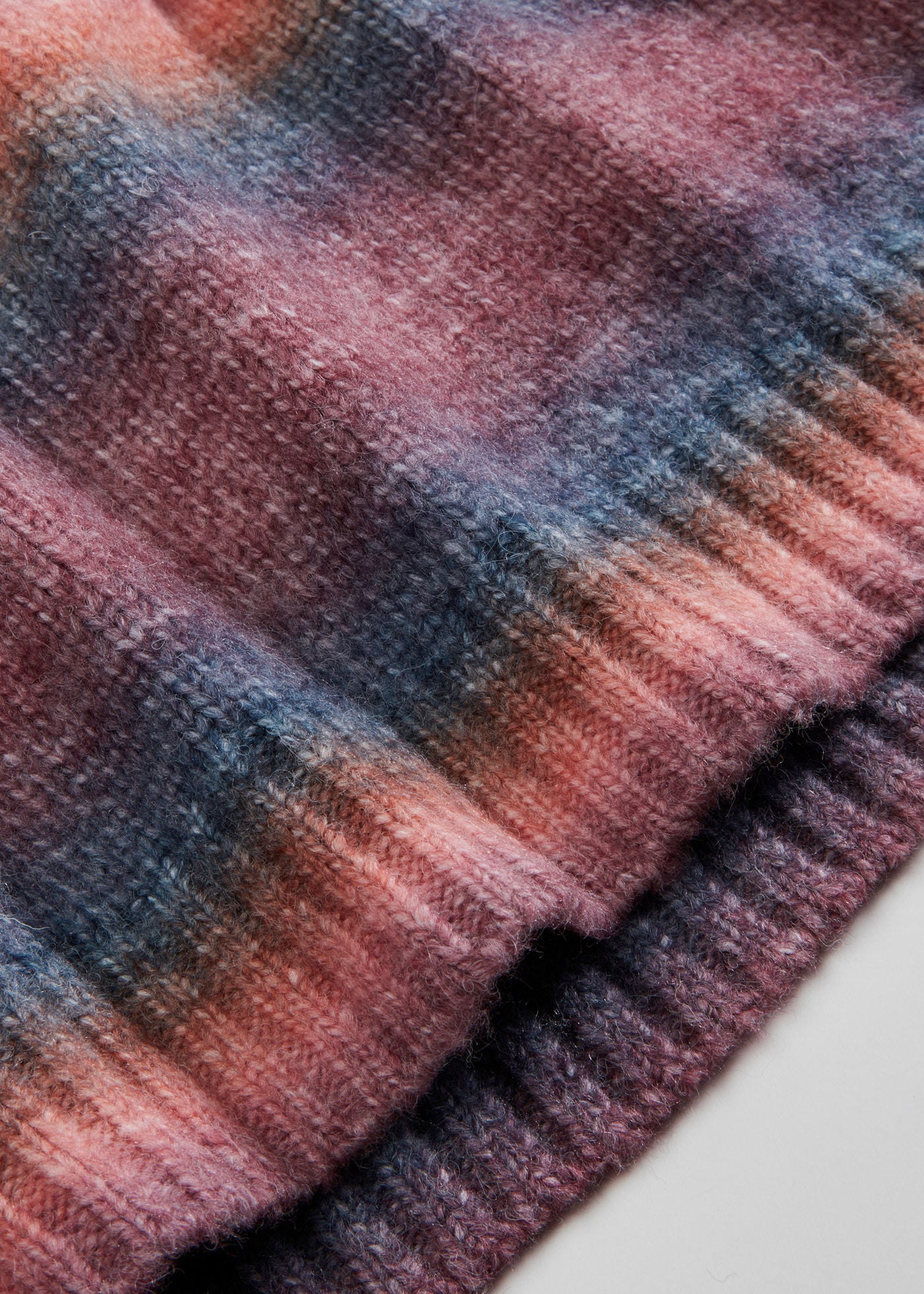 bonprix Strickpullover mit Streifen Muster