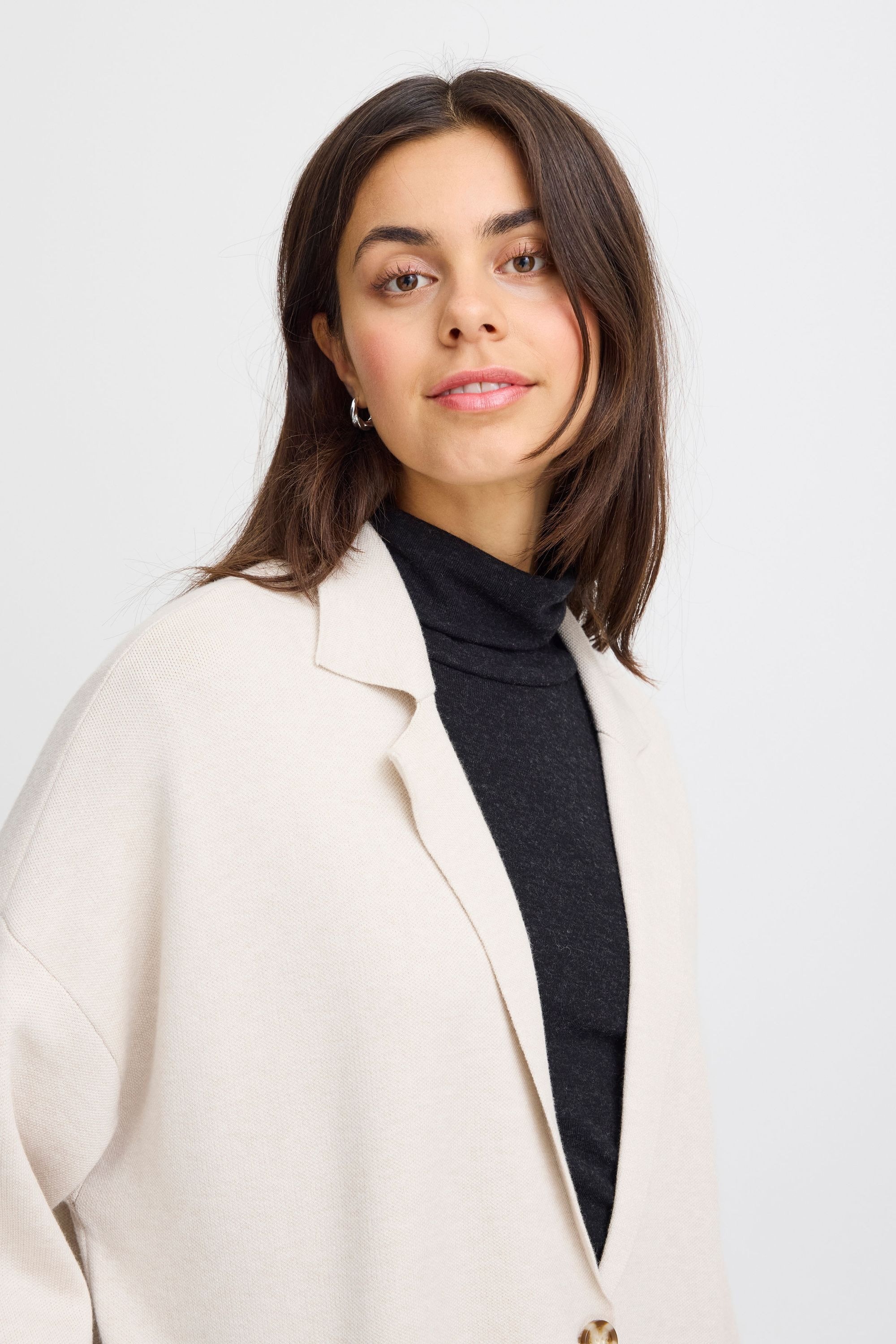 fransa Strickjacke »Strickjacke FRSALLY CAR 4«