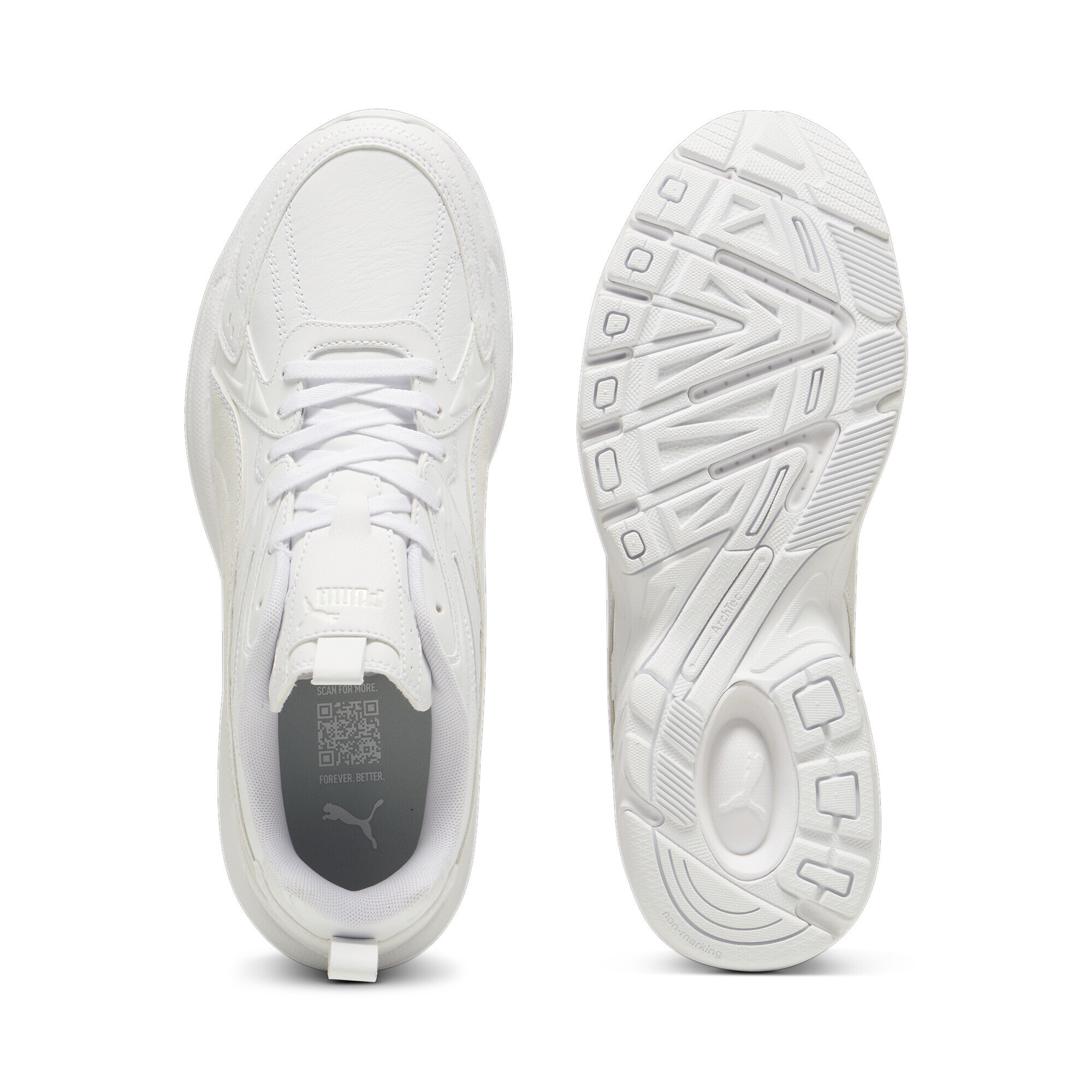 PUMA Sneaker »Milenio Tech Leather Sneakers Erwachsene«