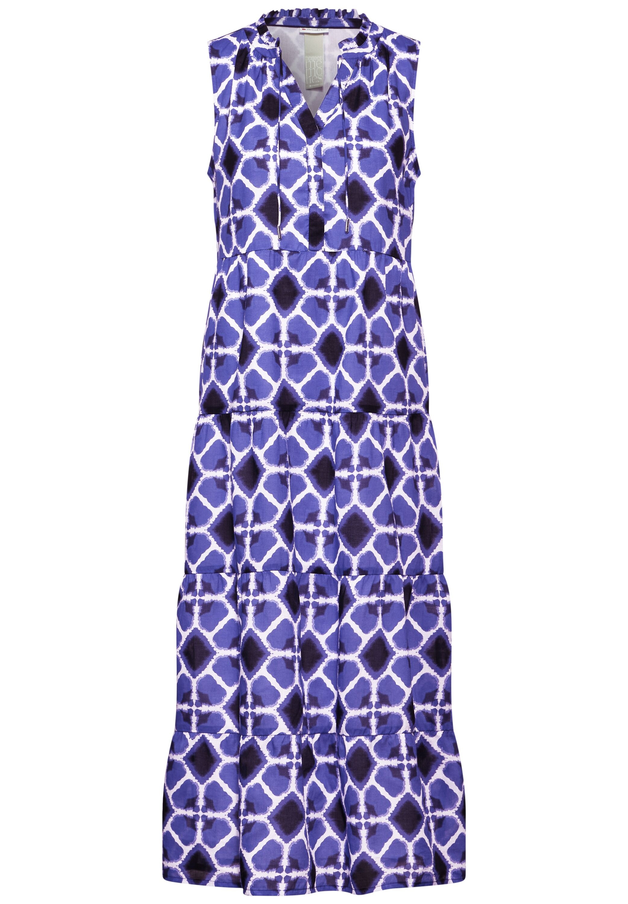 Thumbnail - STREET ONE Maxikleid Ohne Taschen im Tunika-Style