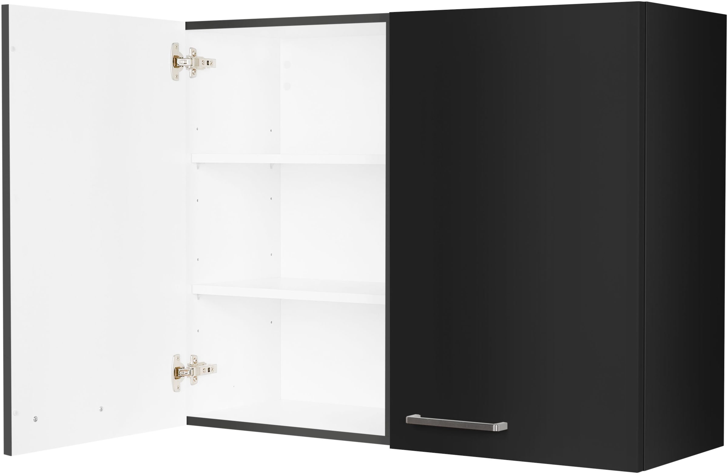 nobilia® Hängeschrank »"Touch", vormontiert, mit zwei Einlegeböden,«, Breite 90 cm