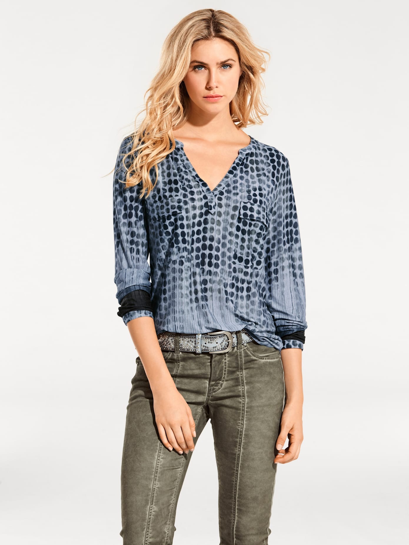 heine Blusenshirt "Shirtbluse" 1 Stk. tlg. günstig online kaufen