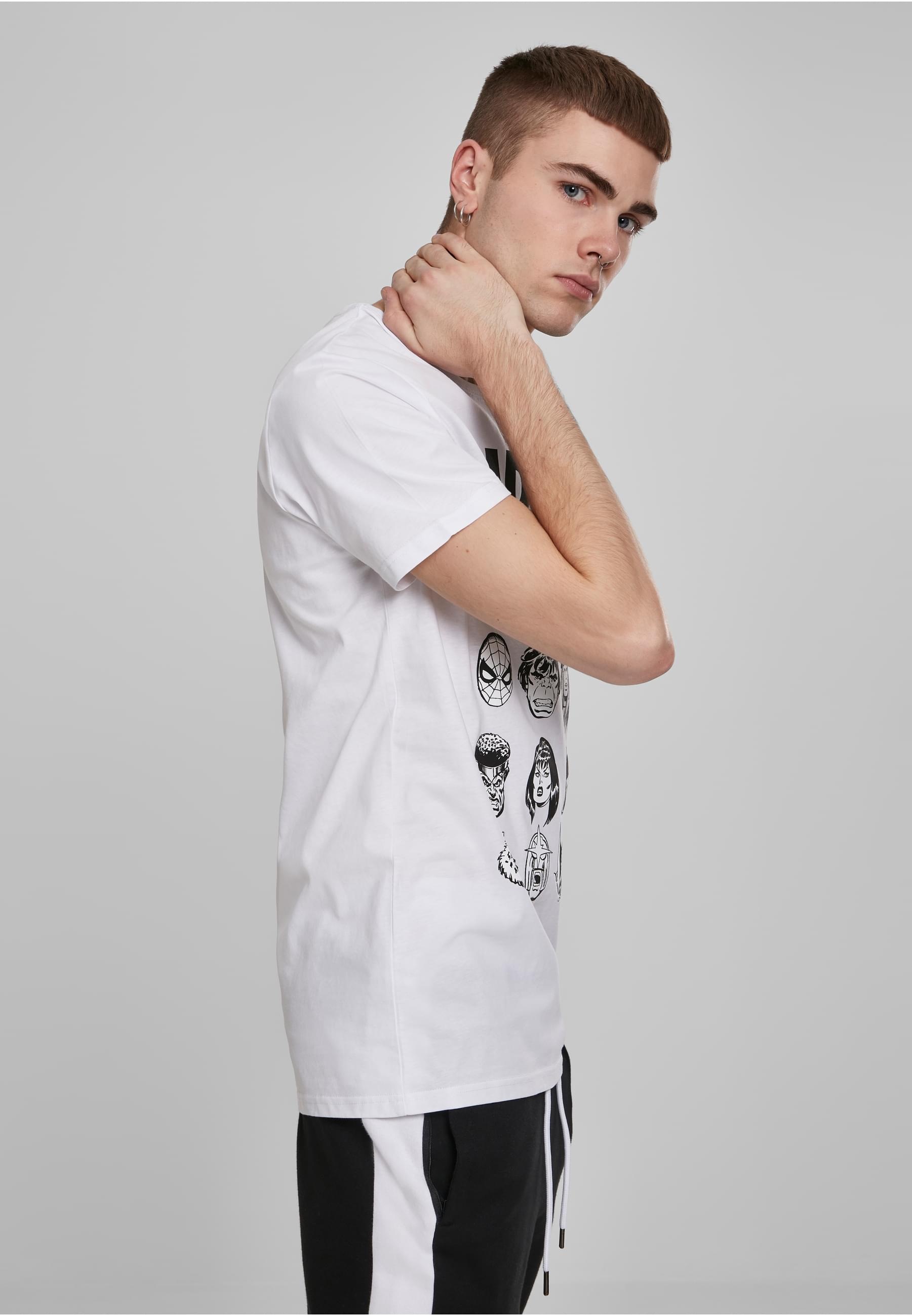 Merchcode T-Shirt »Merchcode Herren Marvel Crew Tee« 1 Stk. tlg.