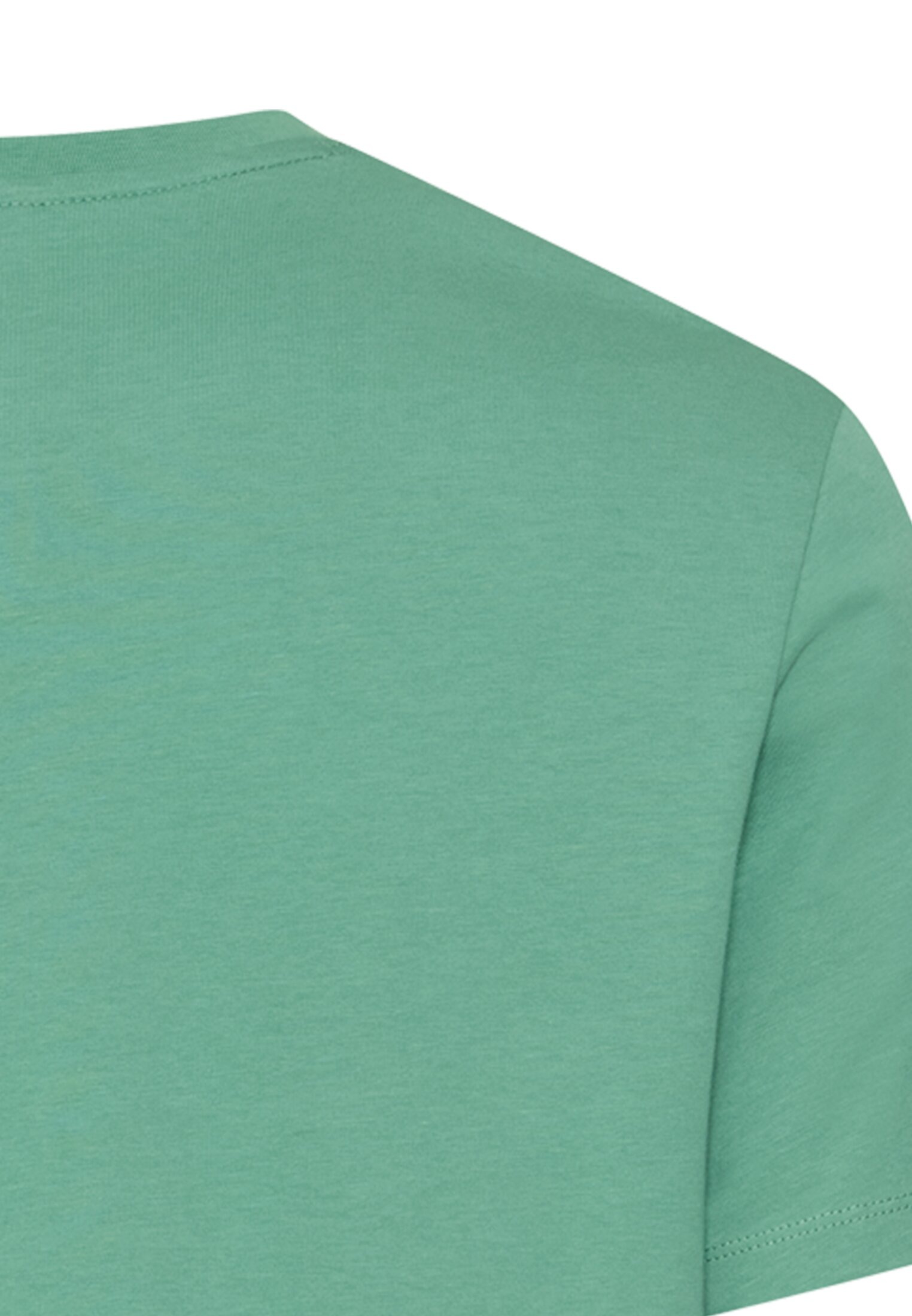 camel active T-Shirt mit Rundhals und Stretch