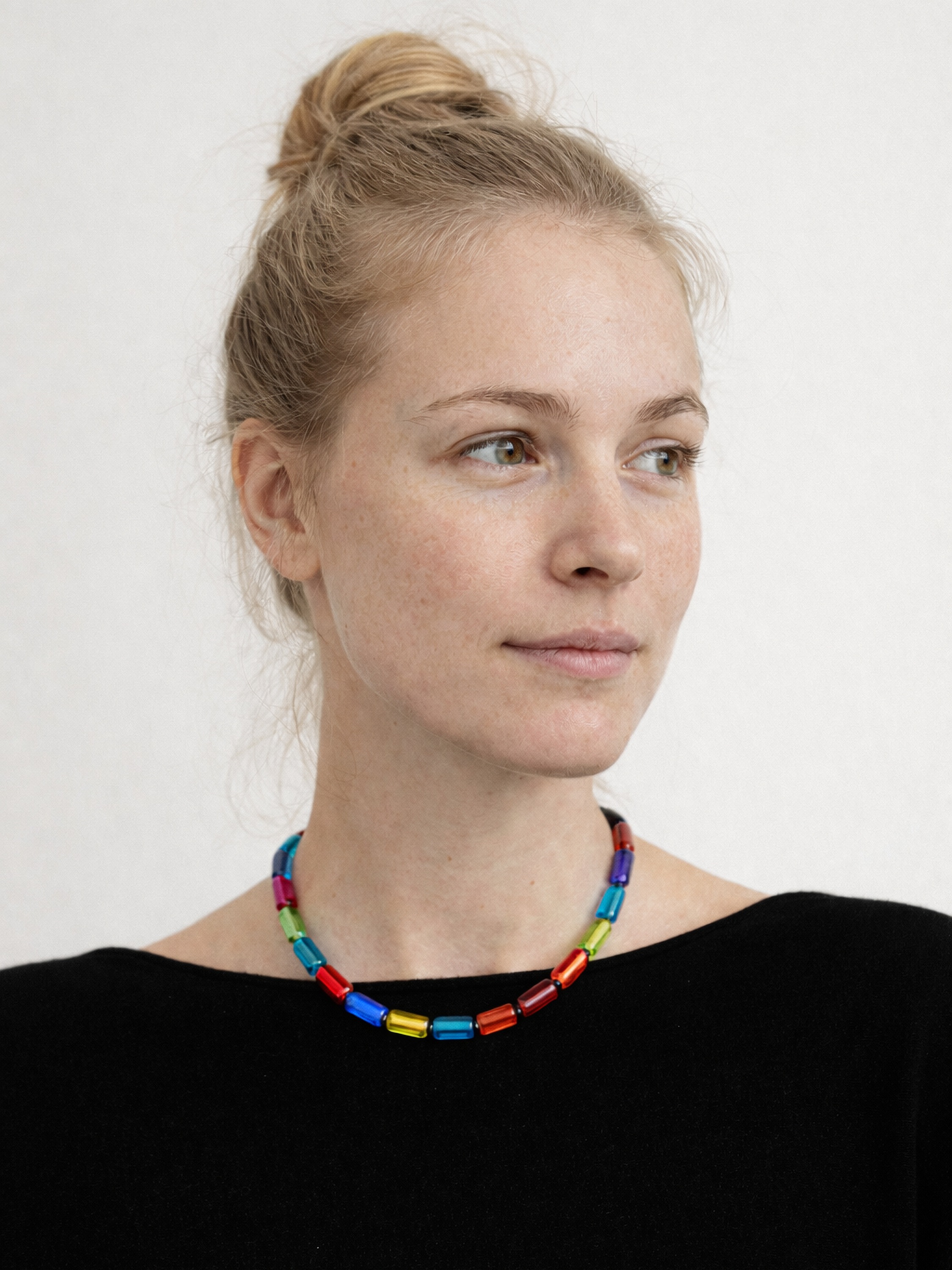 COLLEZIONE ALESSANDRO Kette mit Anhänger »Sintra« aus länglichen Glasperlen