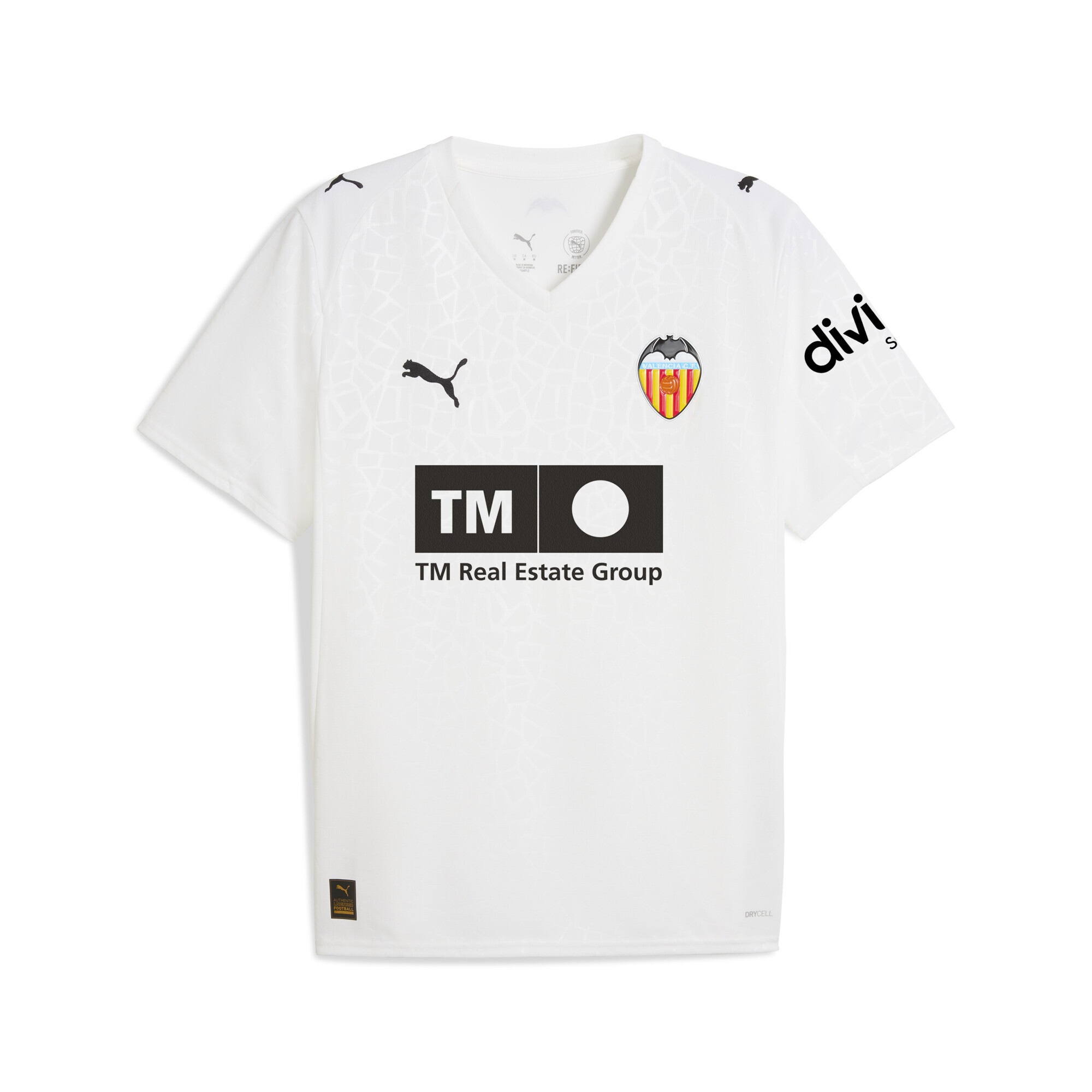 PUMA Trainingsshirt "Valencia CF 25/26 Heimtrikot Herren" günstig online kaufen