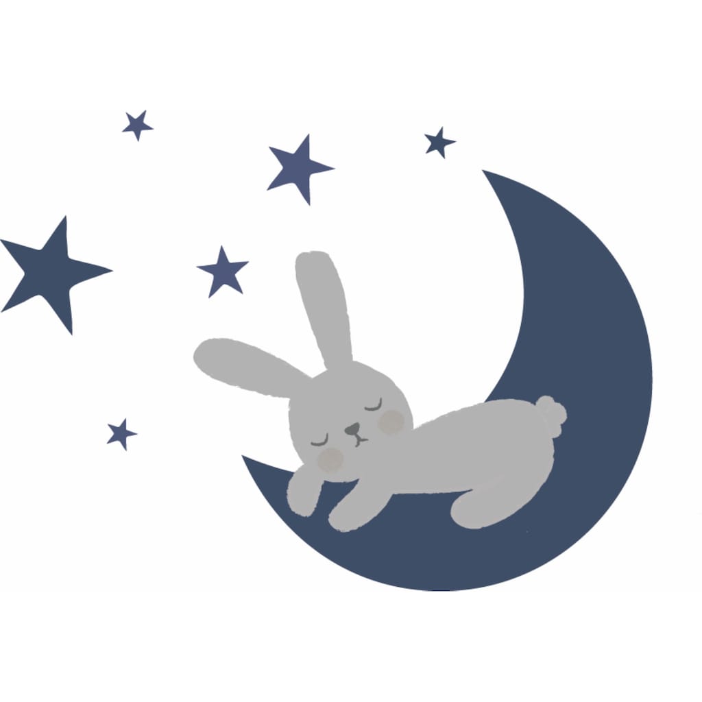 Liliput Langarmshirt »Mond mit Hase«