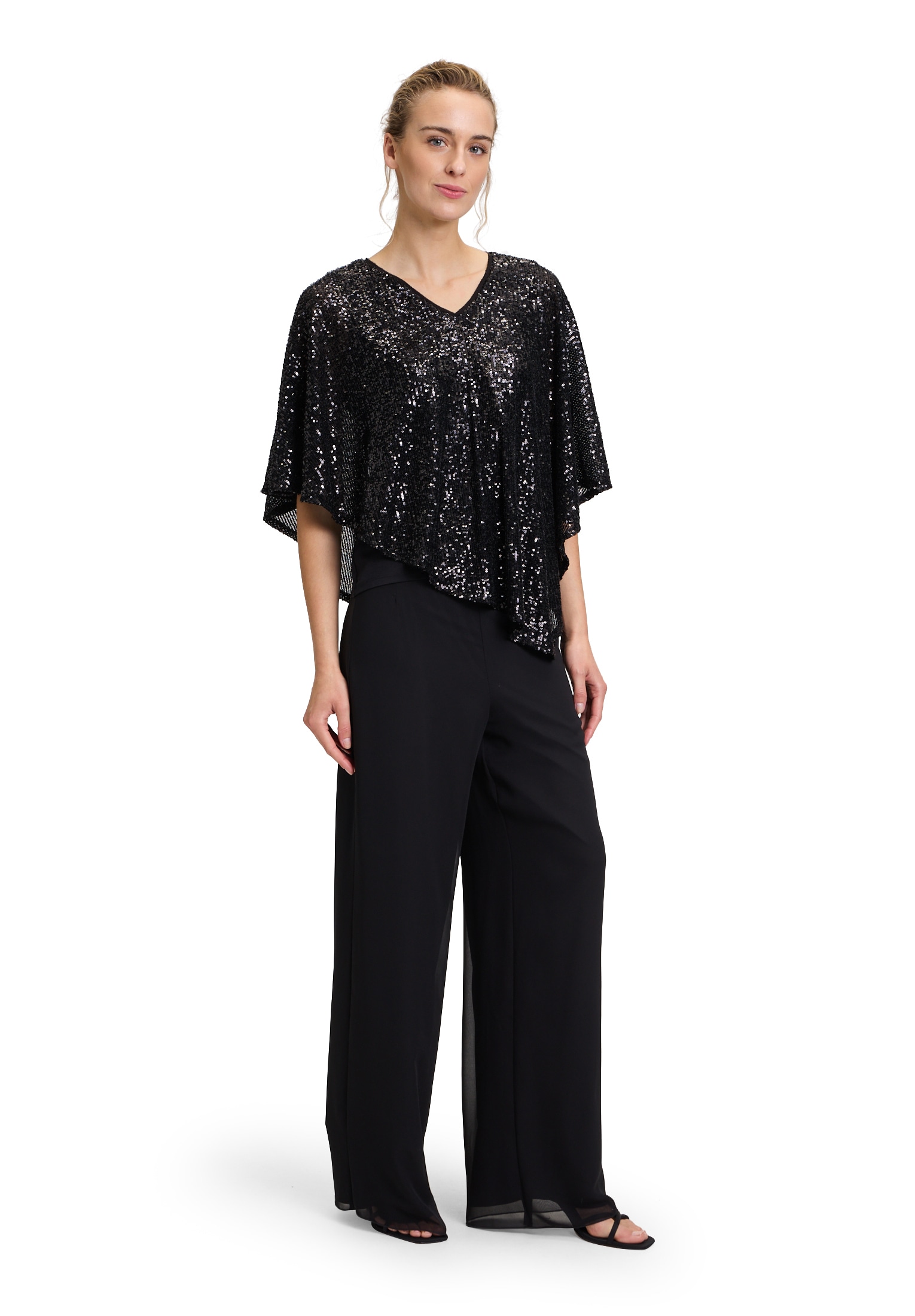 Vera Mont Shirtbluse »Vera Mont Blusenshirt mit Pailletten«