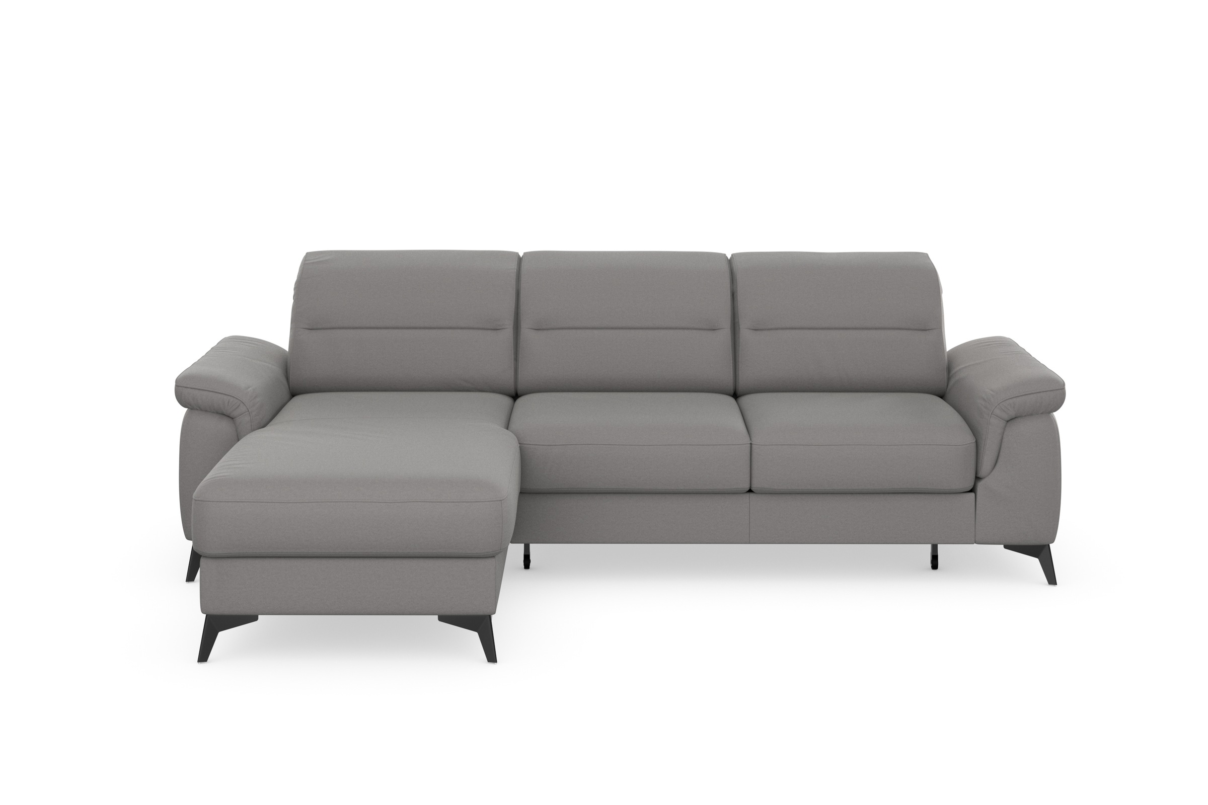 sit&more Ecksofa "Sinatra L-Form" mit Recamiere, optional mit Kopfteilverst günstig online kaufen