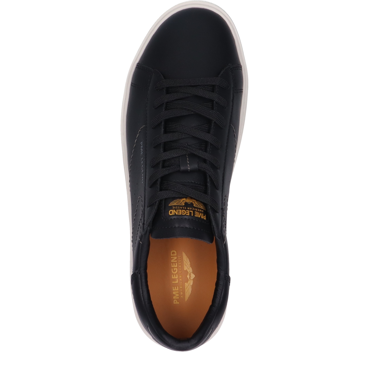 PME LEGEND Sneaker »RIVET«  Schnürschuh, Halbschuh, Freizeitsneaker mit Label