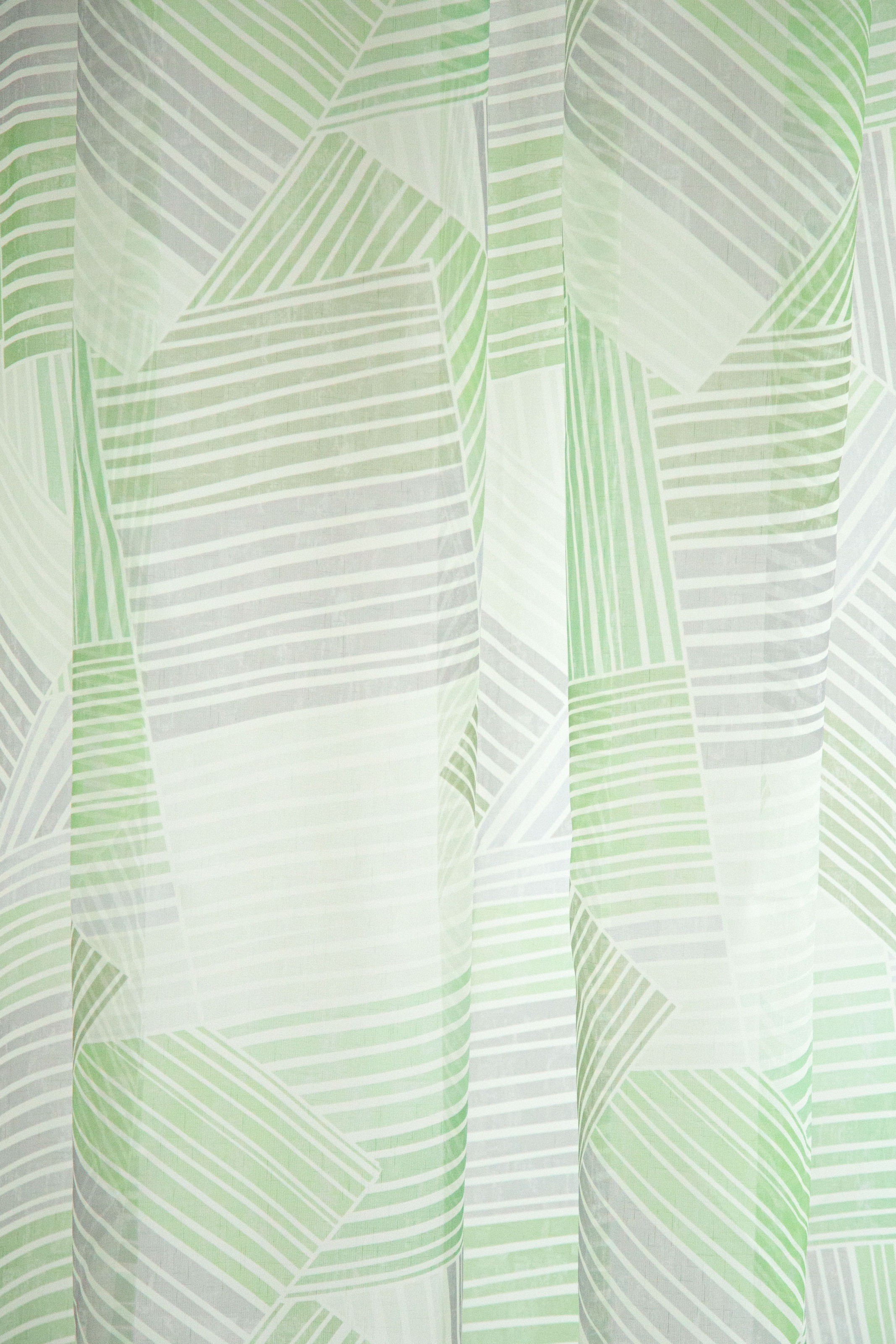 HOMING Gardine "Vitas" verdeckte Schlaufen 1 Stk. tlg. Farbverlauf, geometr günstig online kaufen