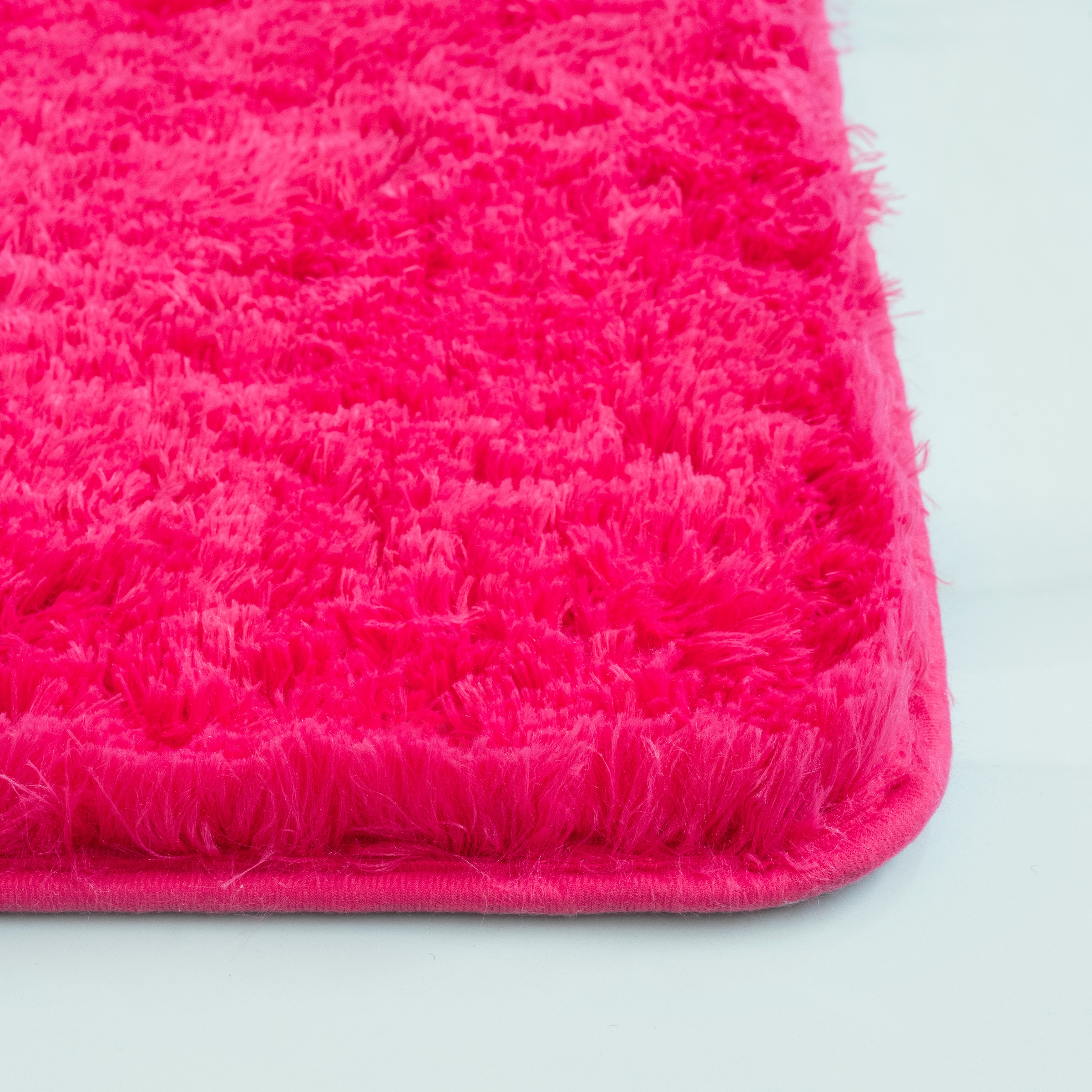 merinos Teppich »Fluffy Shaggy«, rechteckig, 35 mm Höhe, Flauschiger Hochflor Teppich, Wohnzimmer, Anti-Rutsch Unterseite
