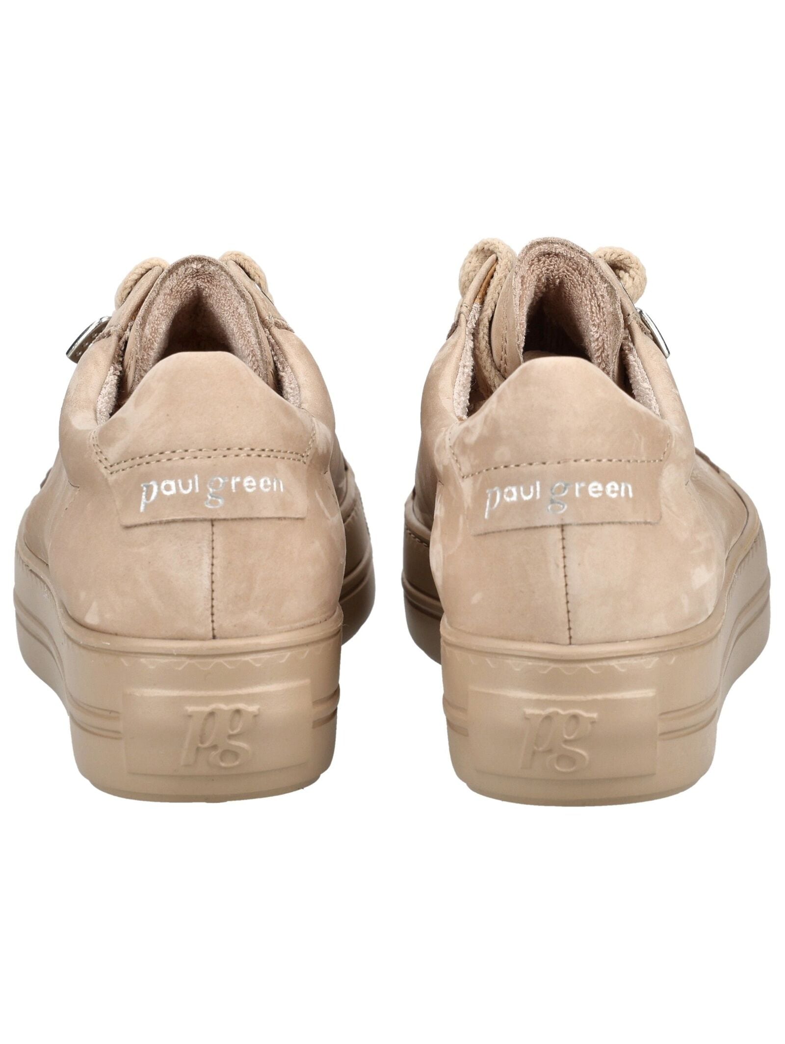 Paul Green Plateausneaker »Paul Green Sneaker Nubukleder«