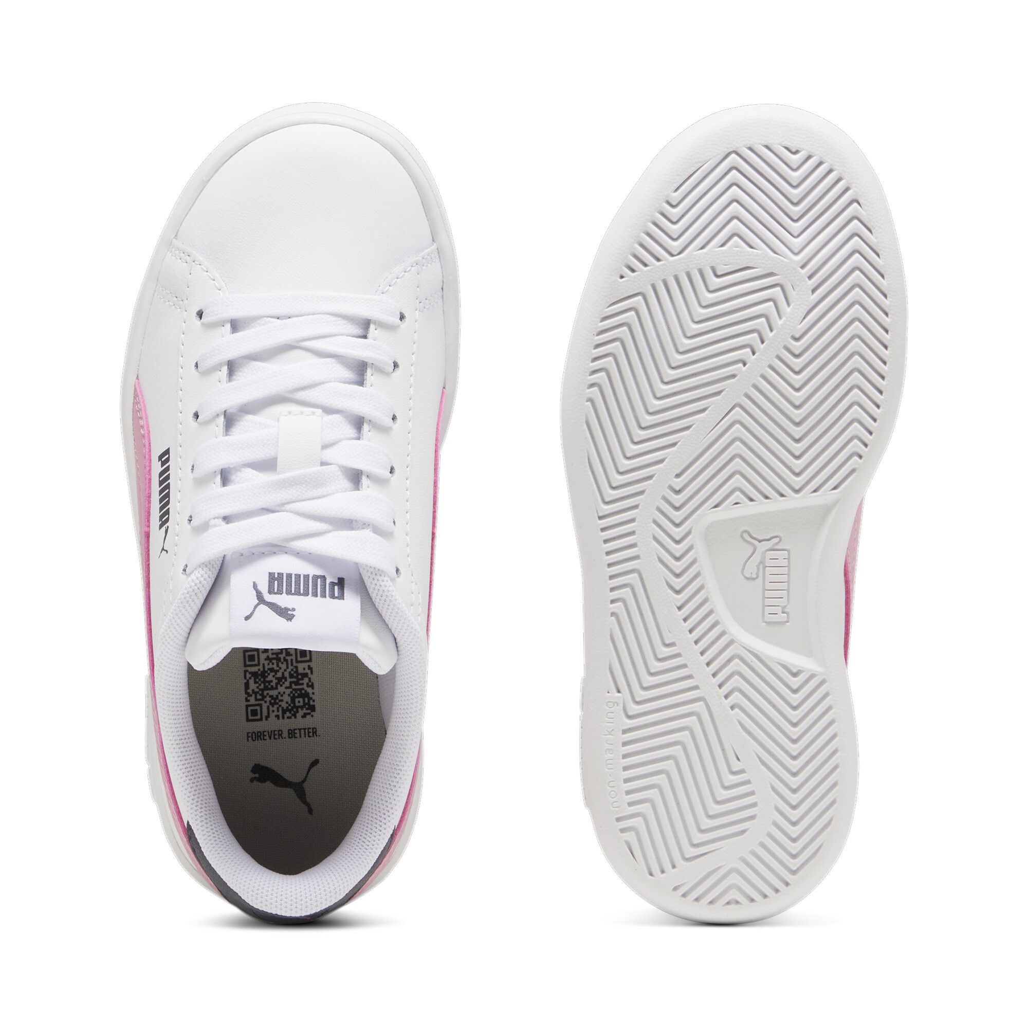 PUMA Sneaker »Smash 3.0 L Schuhe Kinder«
