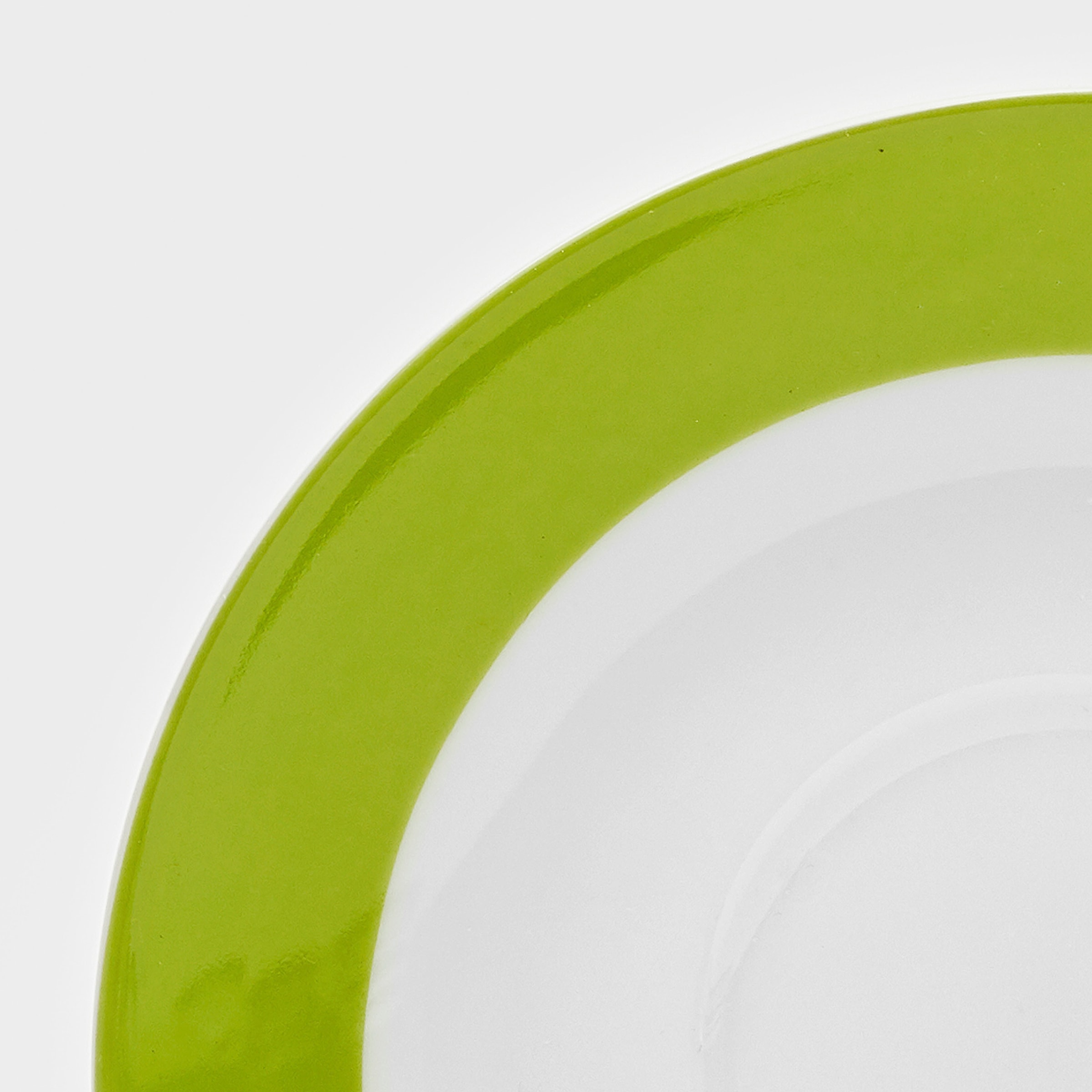 van Well Untertasse »Vario«, (Set, 6 St., 6 Untertassen Ø 14,5cm), Porzellan, spülmaschinen- und mikrowellengeeignet, Ø 14,5 cm