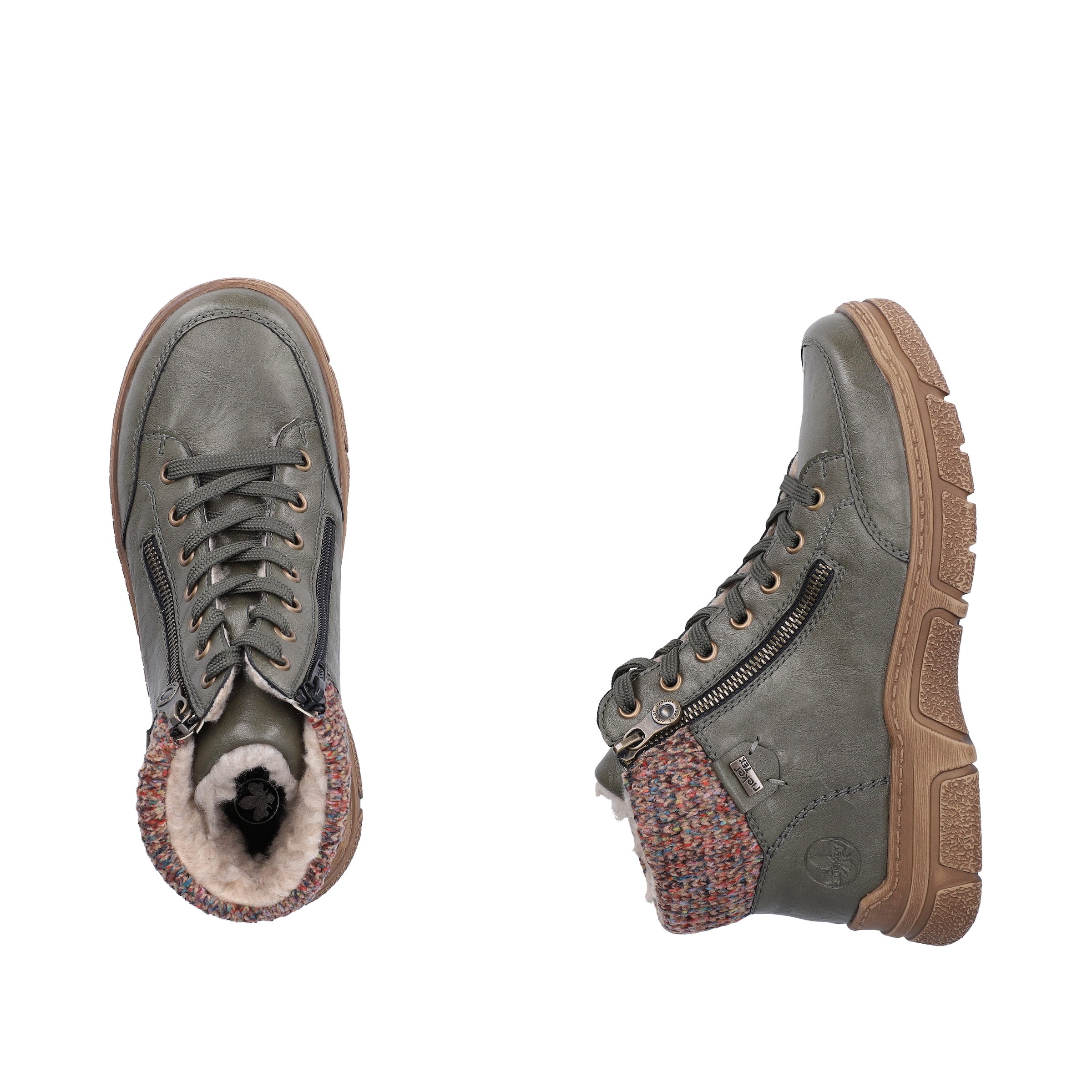 Rieker Winterboots  Schnürboots mit wasserabweisender riekerTEX-Membran
