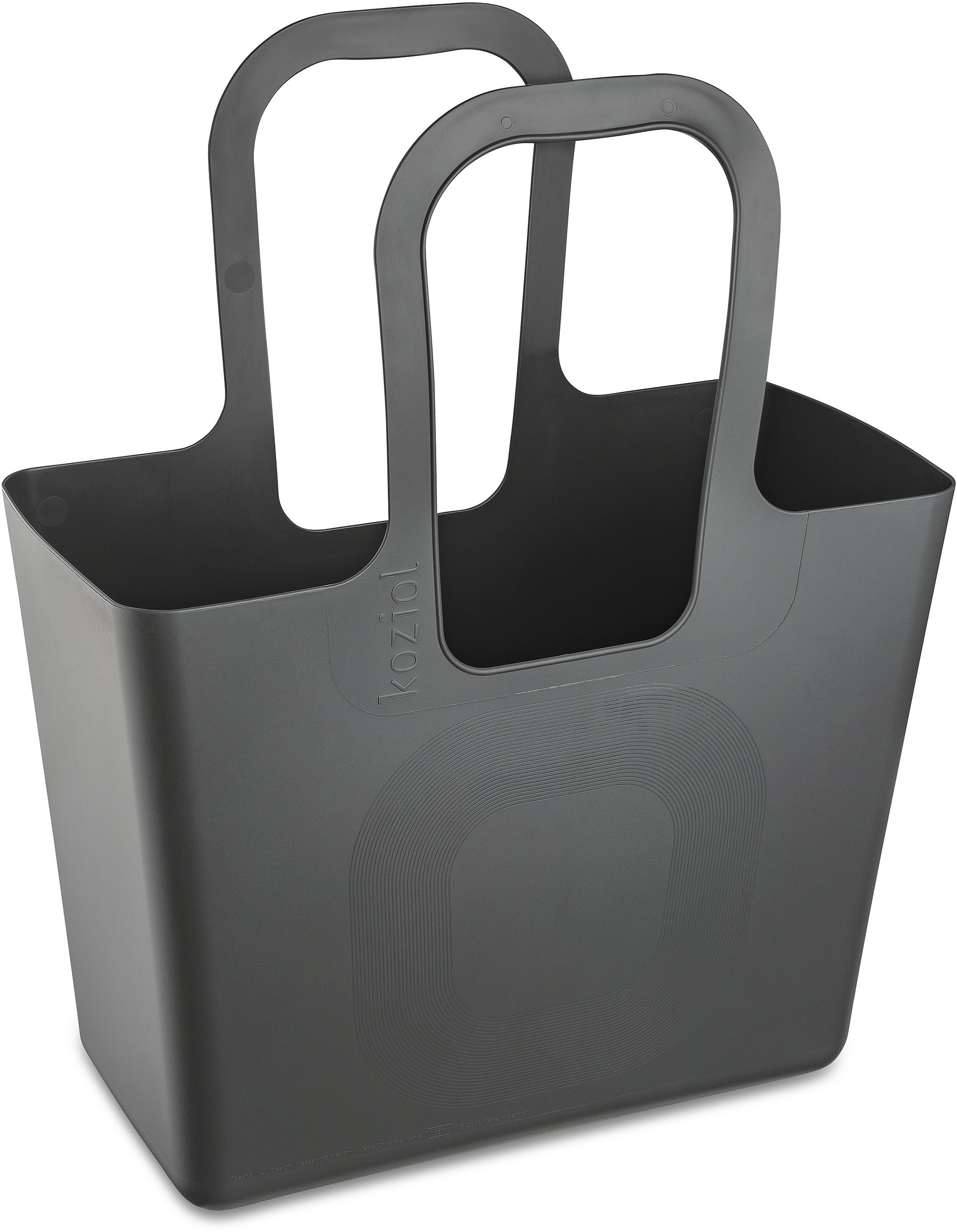 KOZIOL Einkaufsshopper "TASCHE XL" Kunststoff