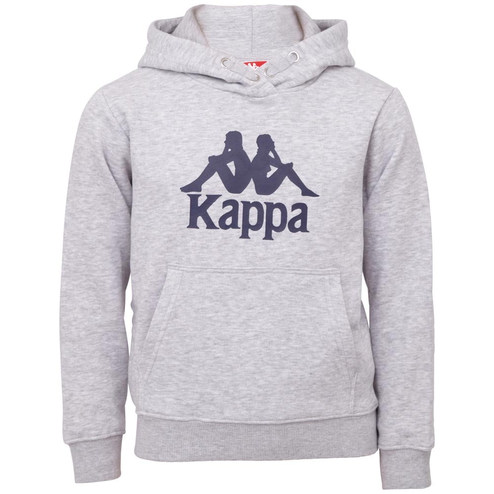 Kappa Kapuzensweatshirt, - mit plakativem Logoprint