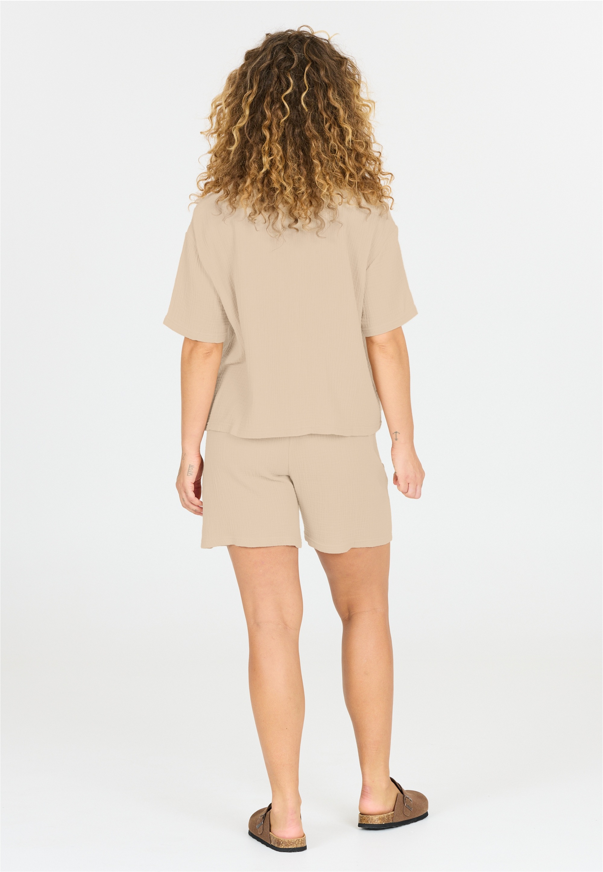 CRUZ Funktionsshirt »Melany«, aus atmungsaktivem Baumwollmaterial