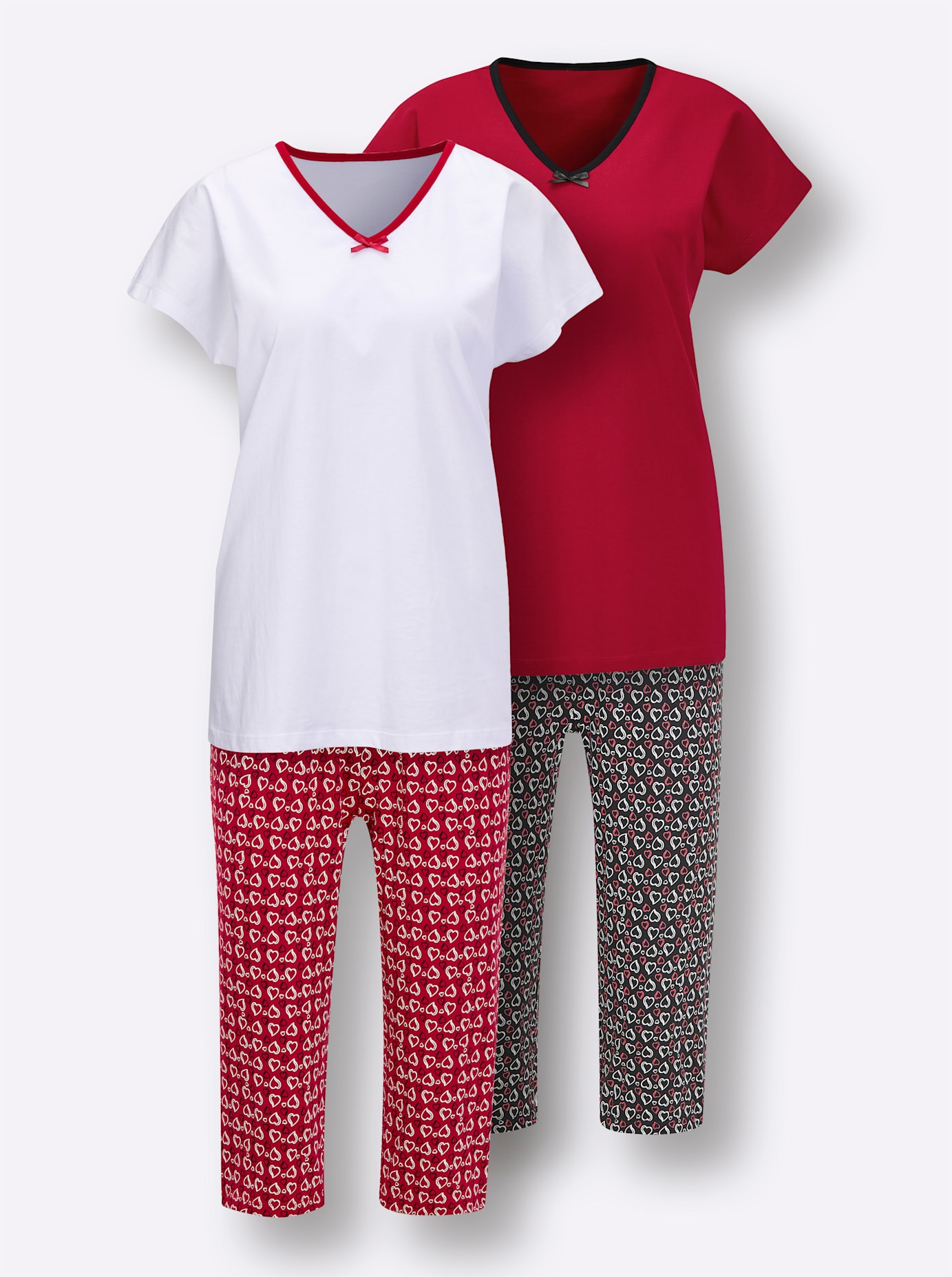 wäschepur Capri-Pyjama