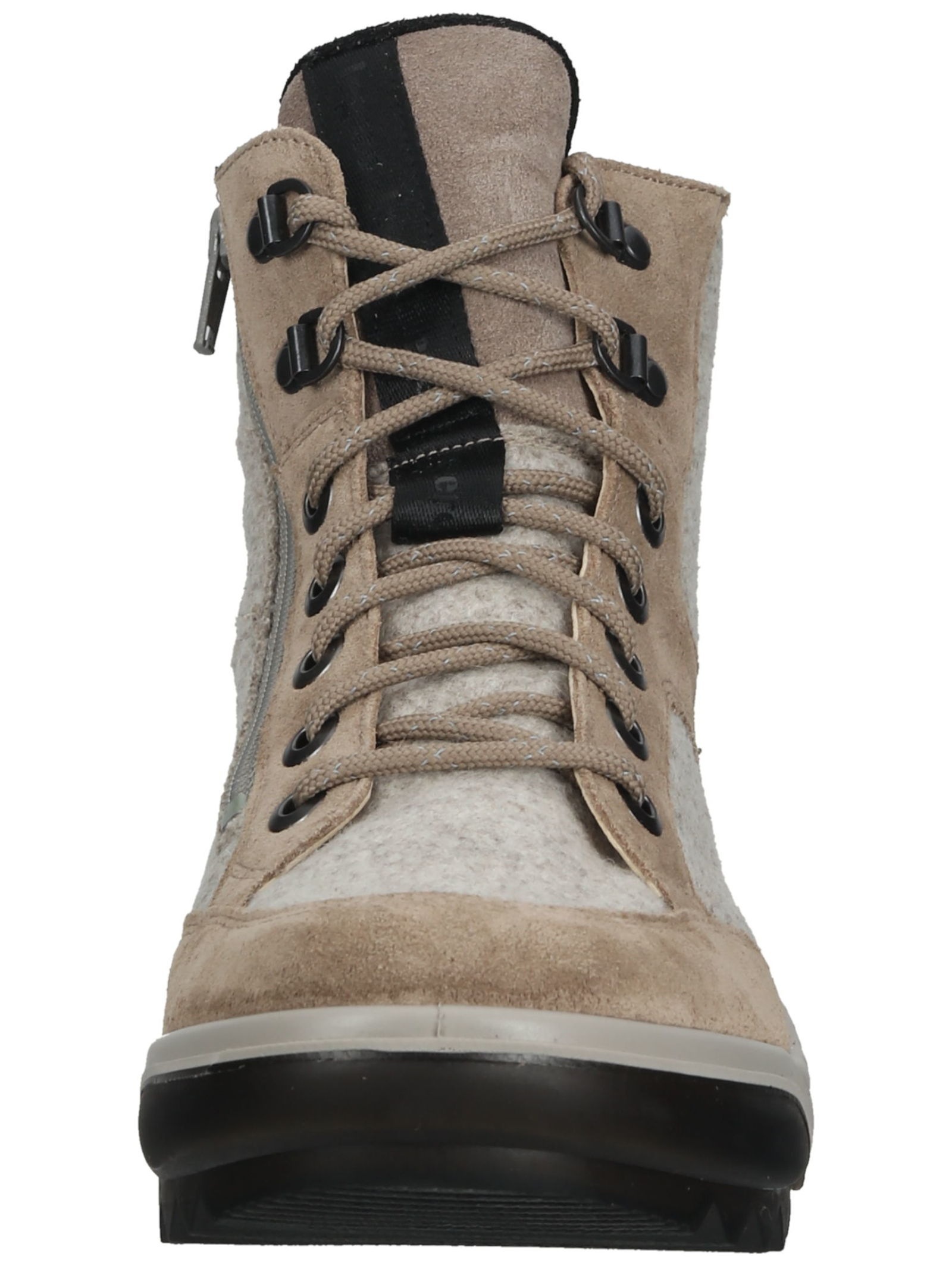 Legero Schnürstiefelette »Legero Stiefelette Veloursleder/Textil«