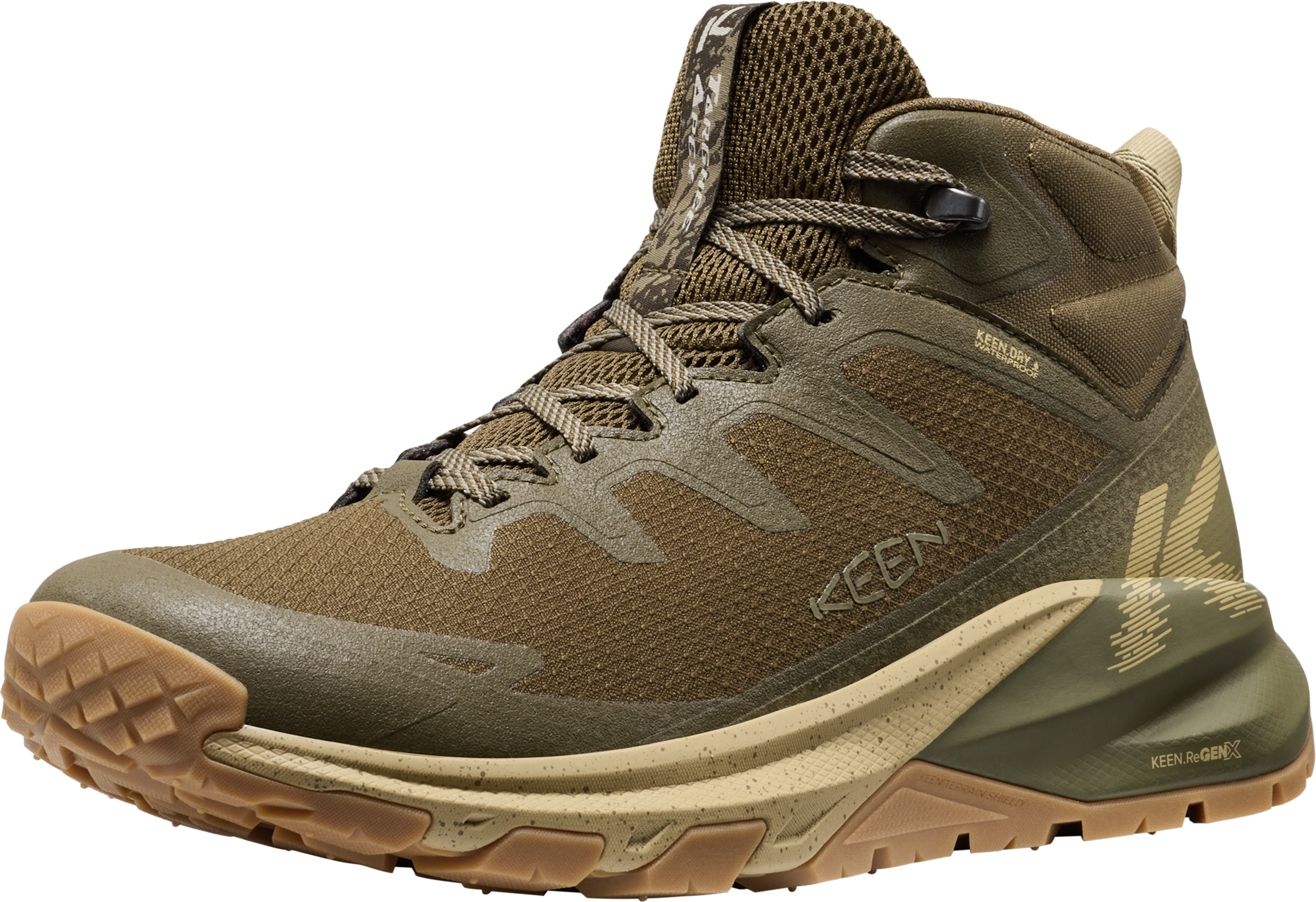 Keen Outdoorschuh »TARGHEE APEX MID WP«  wasserdichter und atmungsaktiver Wanderschuh