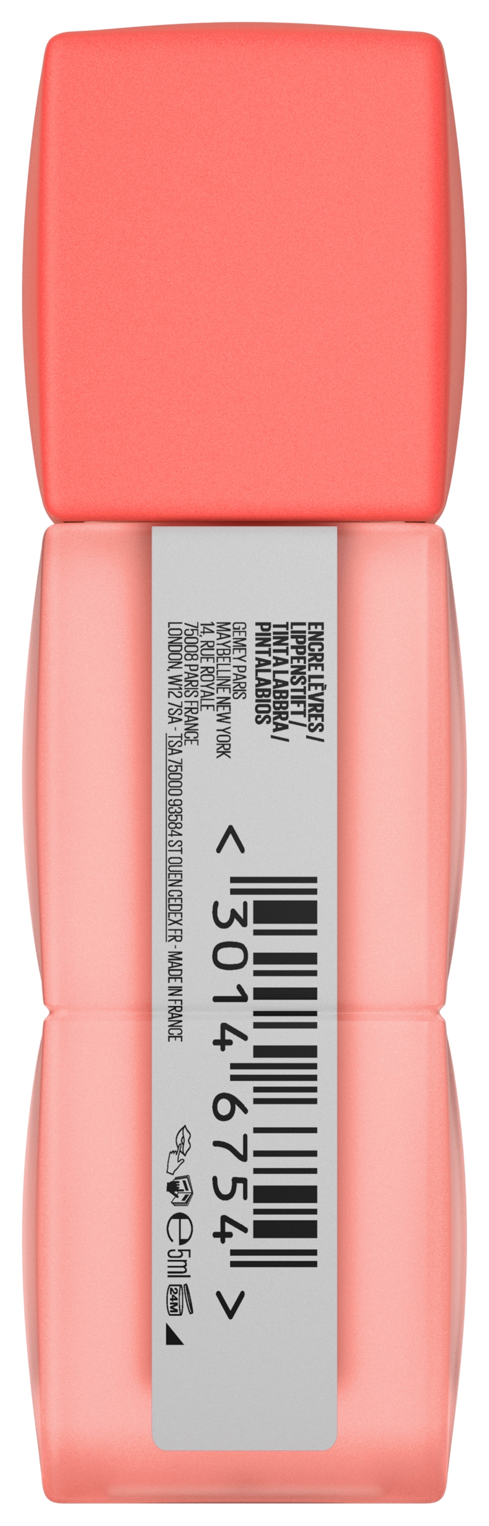 MAYBELLINE NEW YORK Schmink-Set »TEDDY TINT + SHAPING LIPLINER«