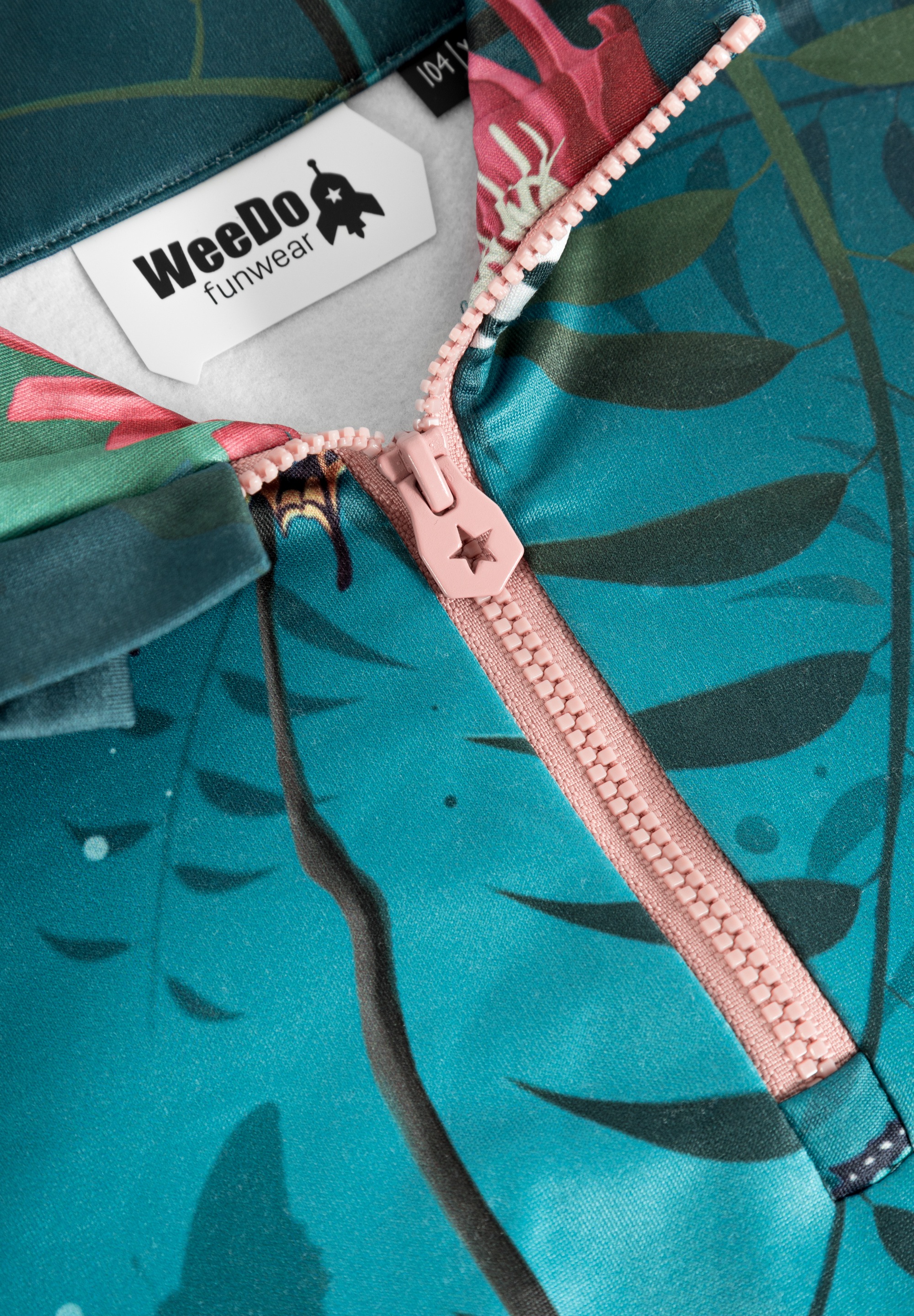WeeDo Langarmhemd »FAIRY Funderwear«, Feuchtigkeitsregulierendes Funktionsshirt für Kinder