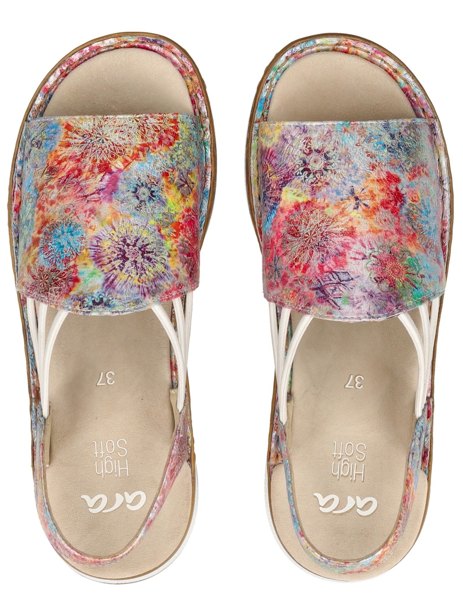 Ara Riemchensandale »Ara Sandalen Leder«