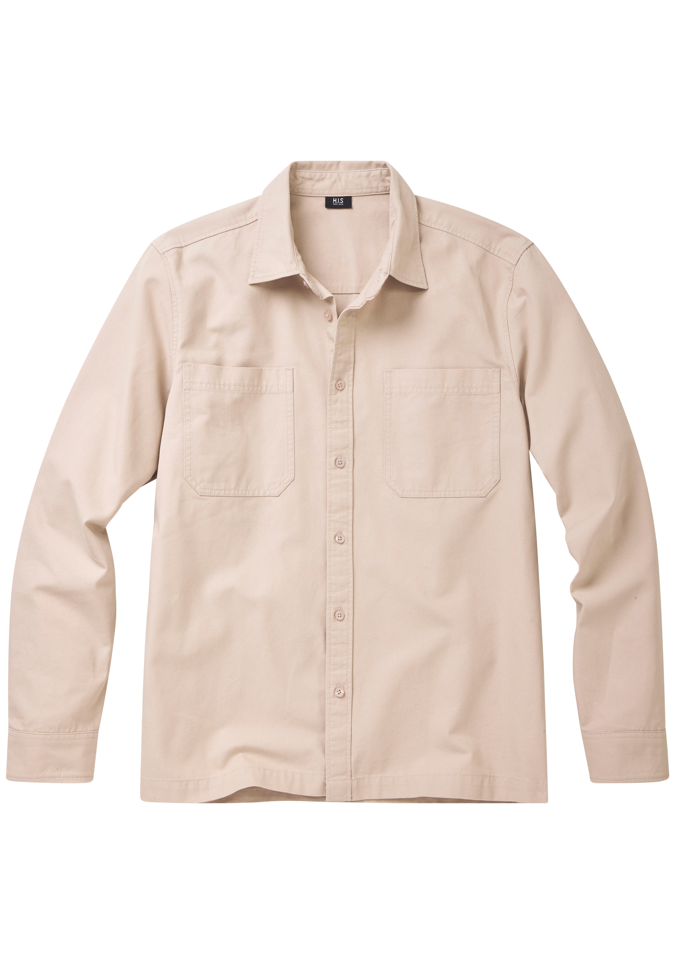 John Devin Langarmhemd ", Freizeithemd, Overshirt" günstig online kaufen