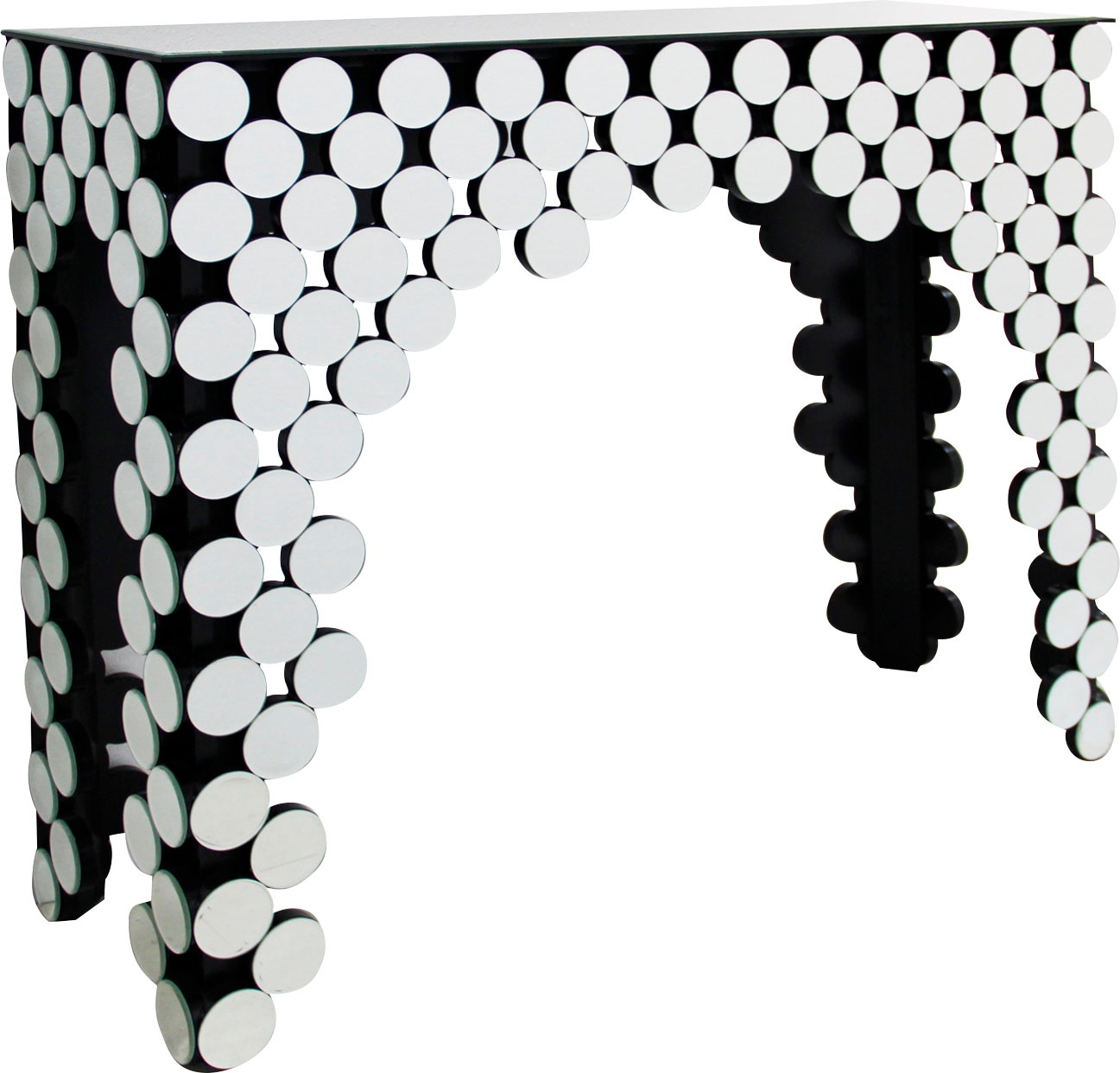 SalesFever Konsolentisch "Designer Konsole" verspiegelt, in edler Form und günstig online kaufen