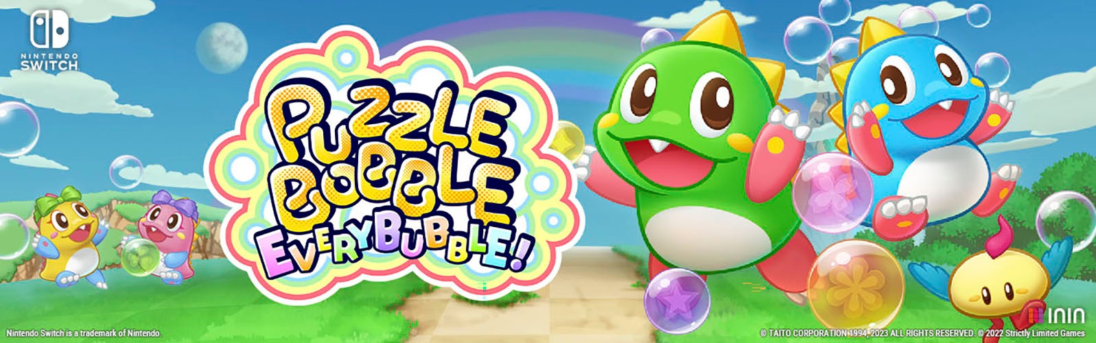 ININ Games Spielesoftware »Puzzle Bobble Everybubble!«, Nintendo Switch