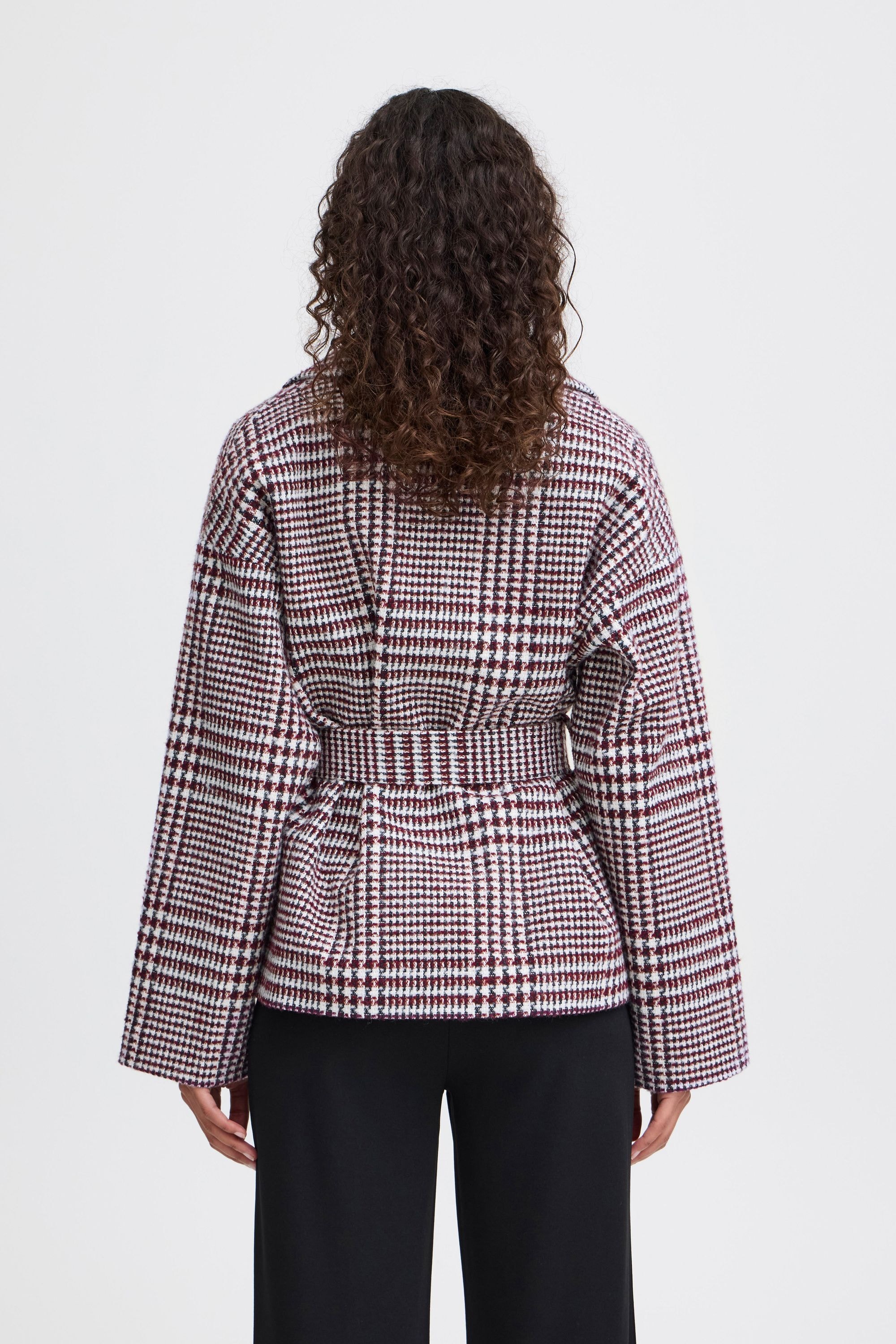 Ichi Kurzjacke »Kurzjacke IHJANNET CHECK JA4«