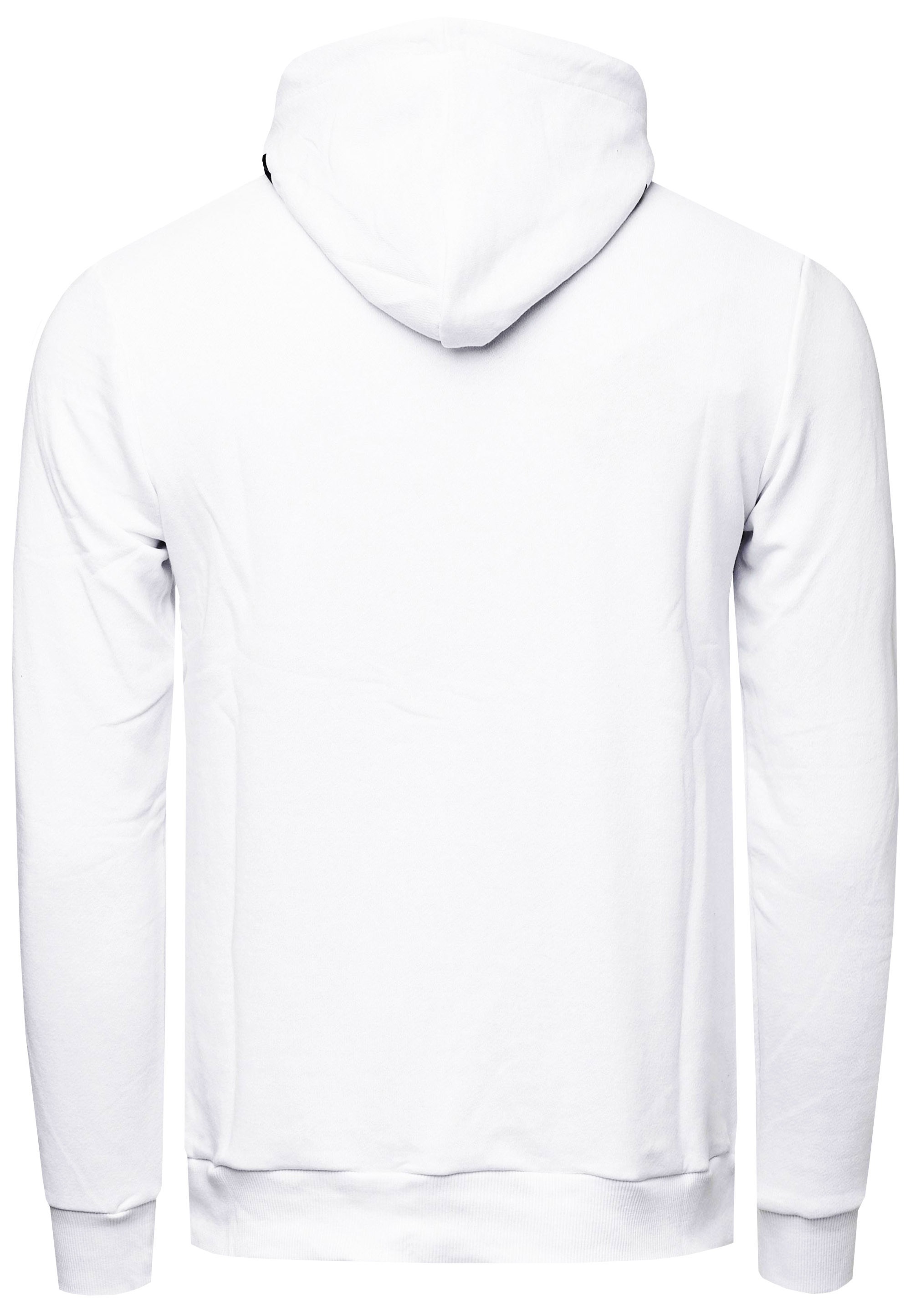 Rusty Neal Kapuzensweatshirt, mit lässiger Kängurutasche