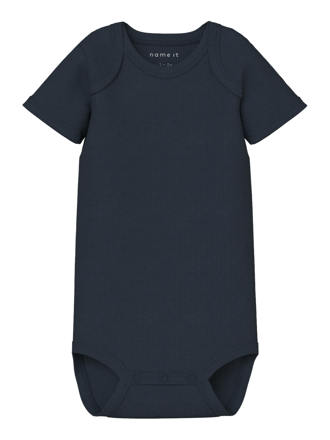 Name It Kurzarmbody »NBNBODY 3P SS SOLID RIB NOOS«