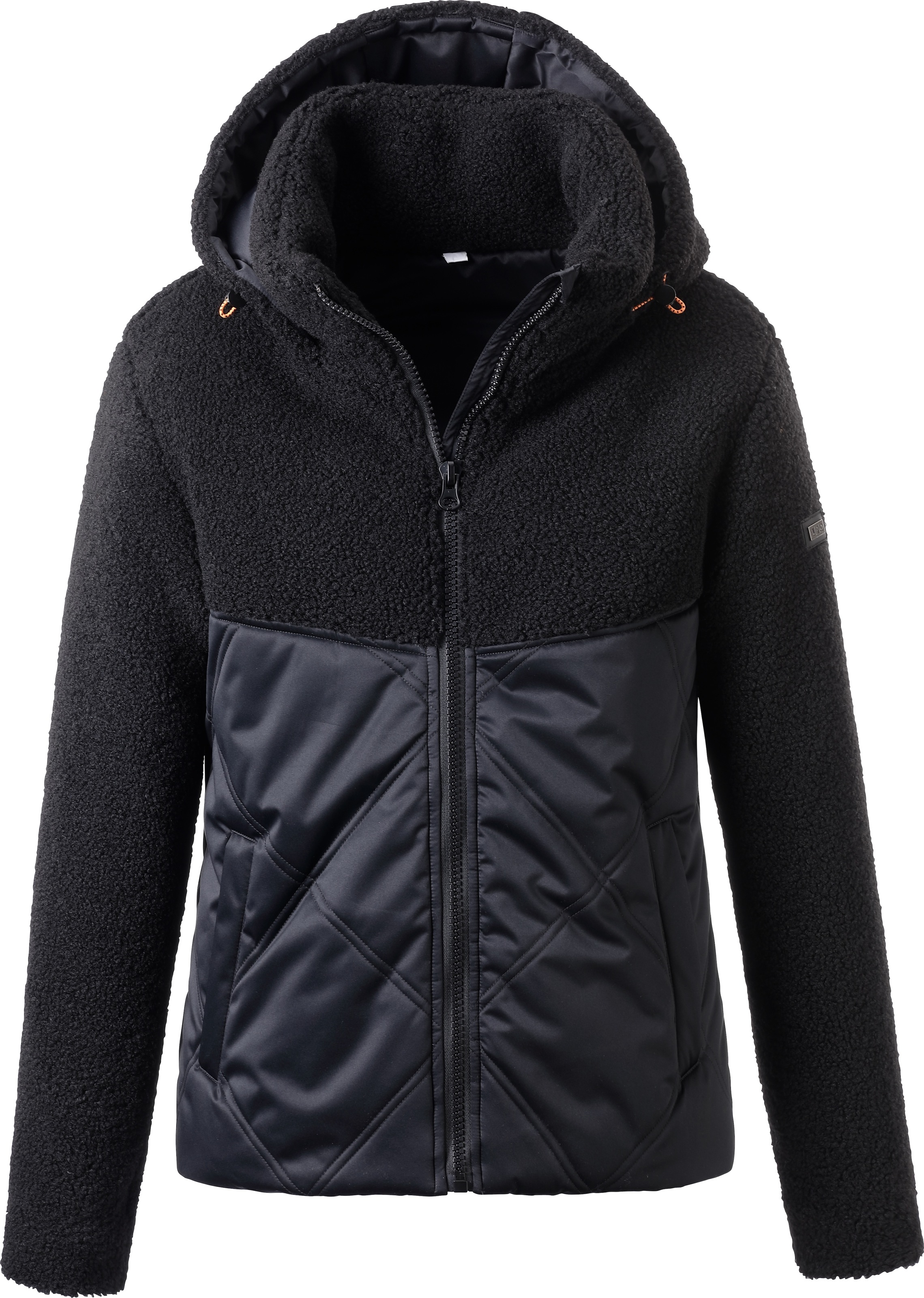 LPO Steppjacke "XAVIA WMN", hochgeschlossener Kragen mit Sherpa-Fleece günstig online kaufen